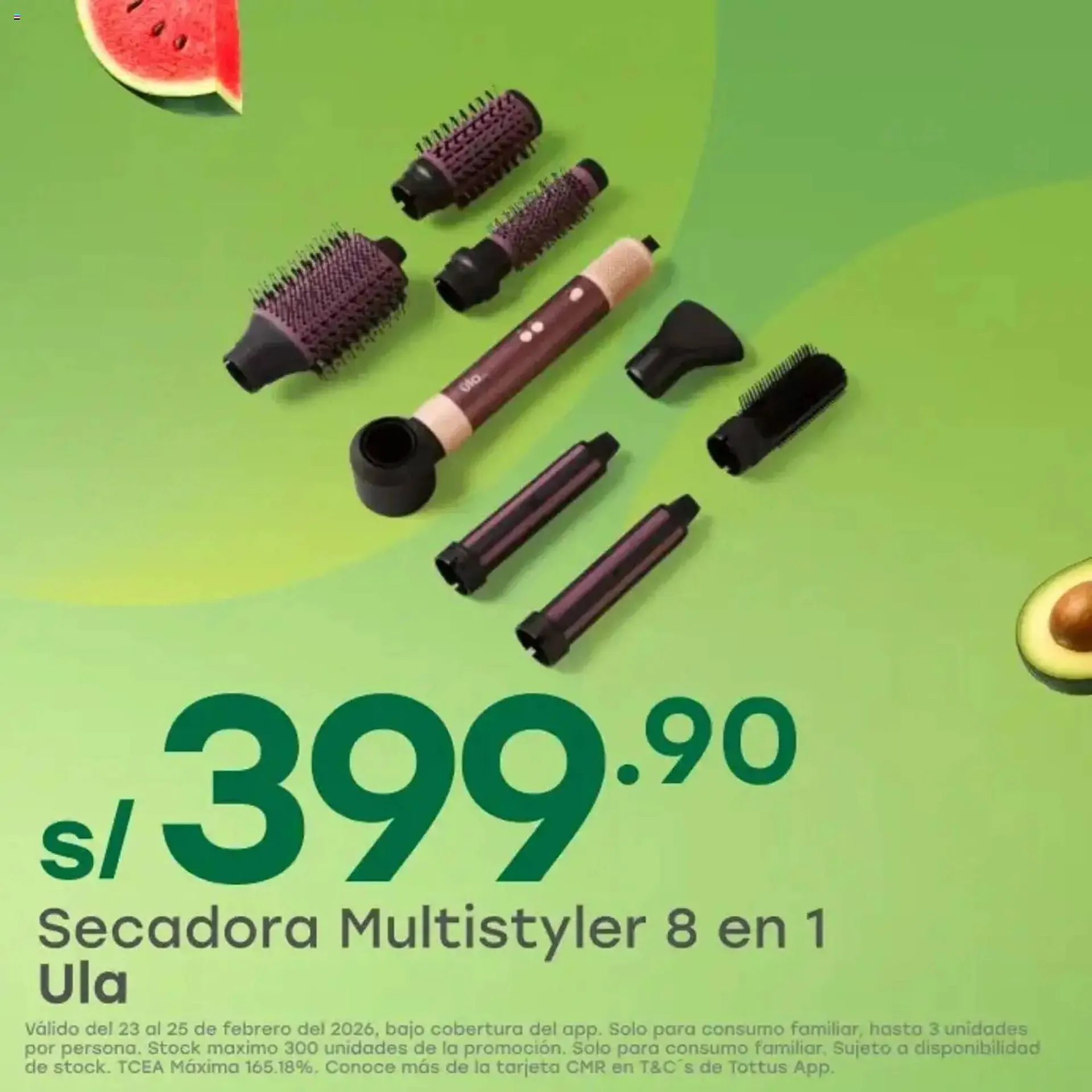 Catalogo de Catálogo Tottus 23 de febrero al 25 de febrero 2026 - Pag 1