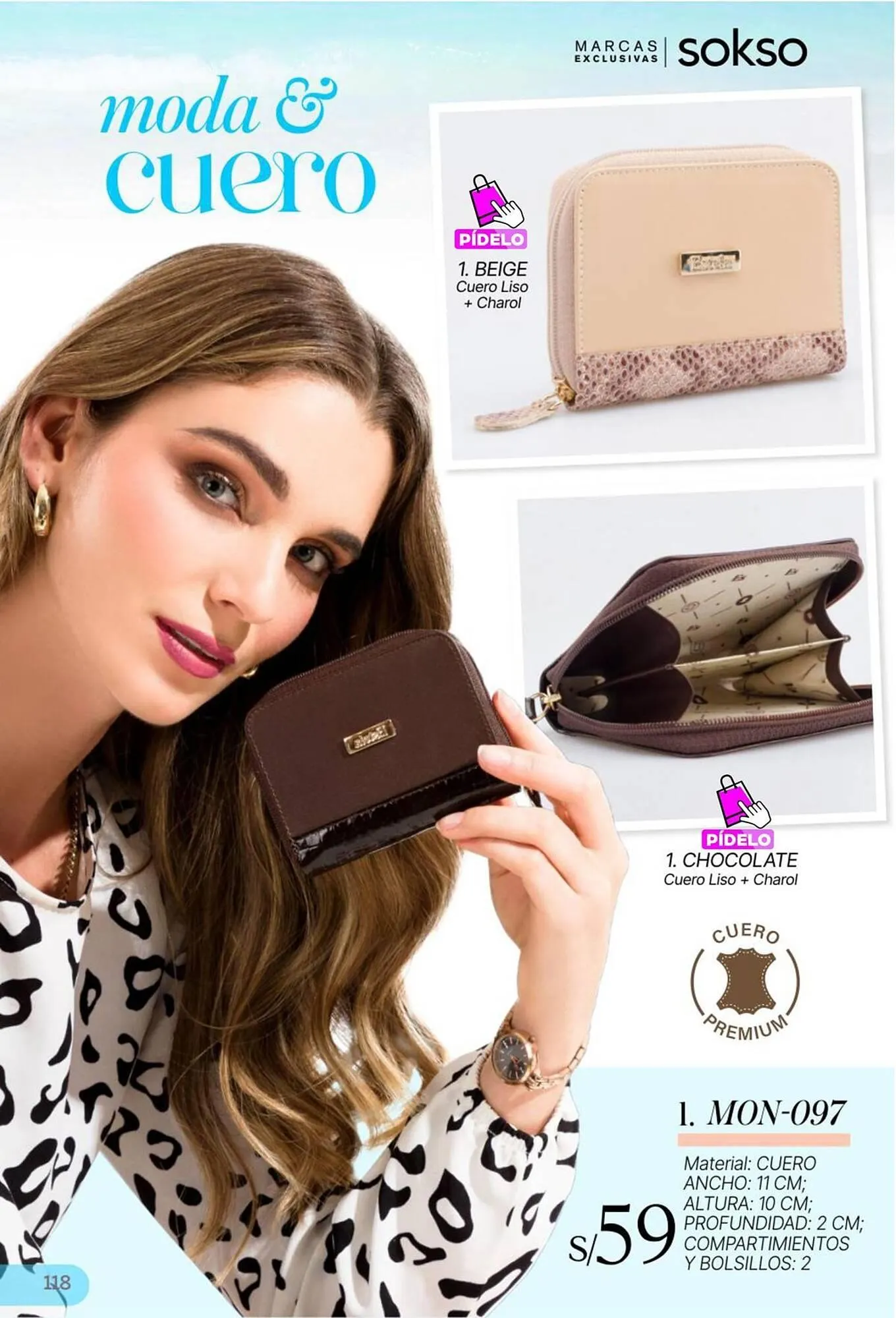 Catalogo de Catálogo Sokso 25 de noviembre al 5 de enero 2025 - Pag 118