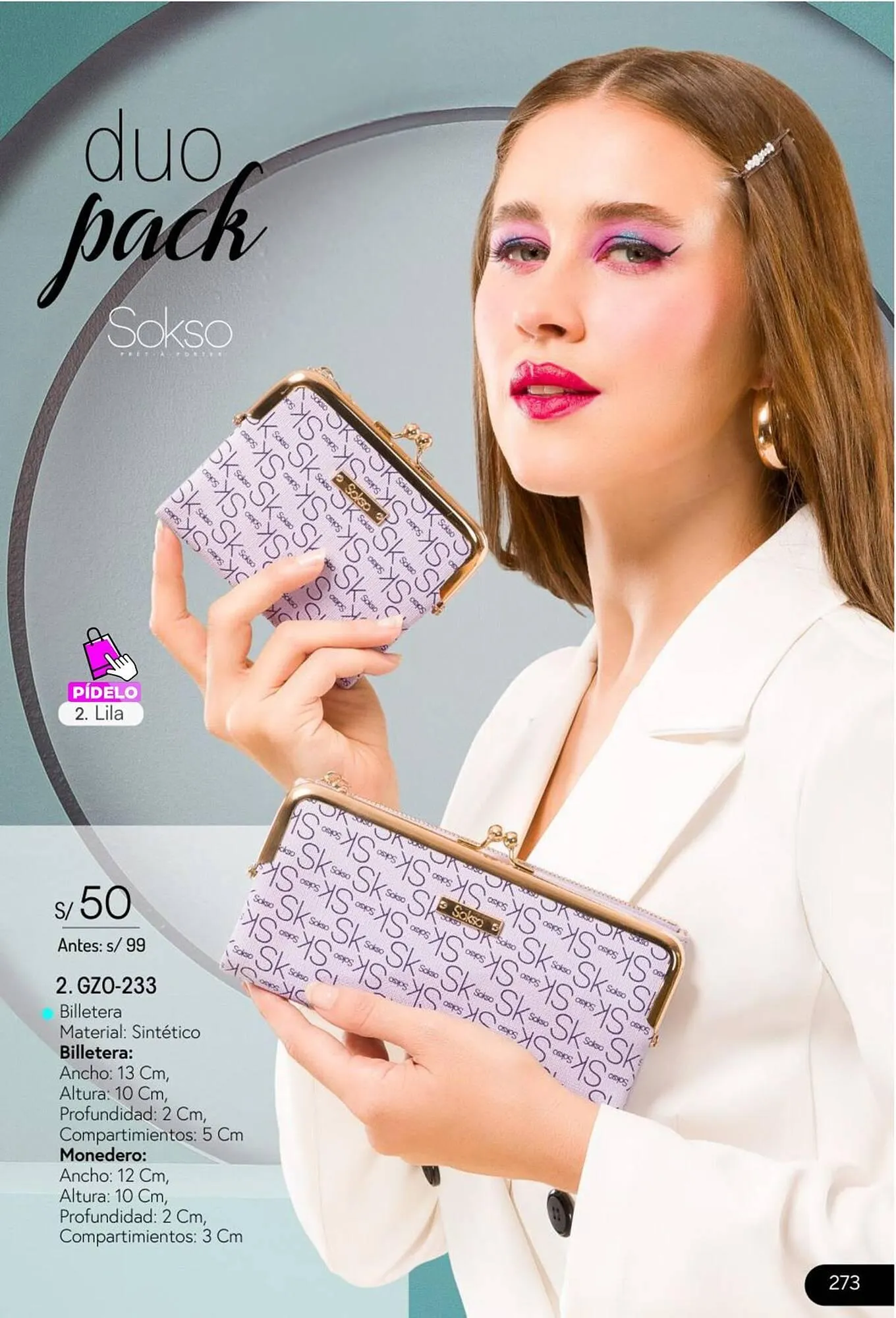 Catalogo de Catálogo Sokso 27 de febrero al 6 de abril 2025 - Pag 273