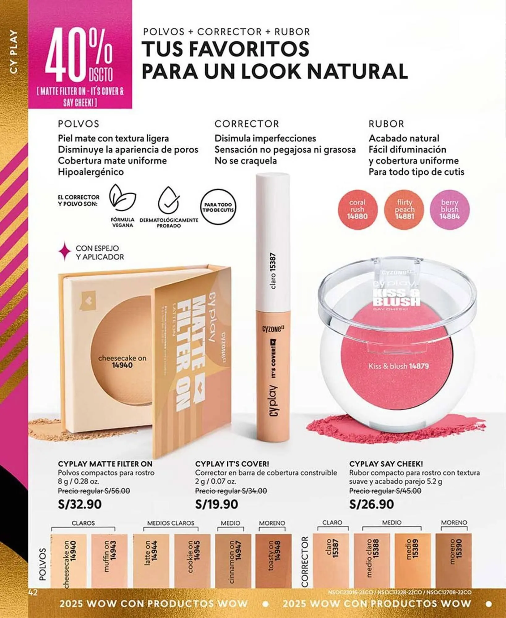 Catalogo de Catálogo Cyzone 1 de enero al 22 de enero 2025 - Pag 42