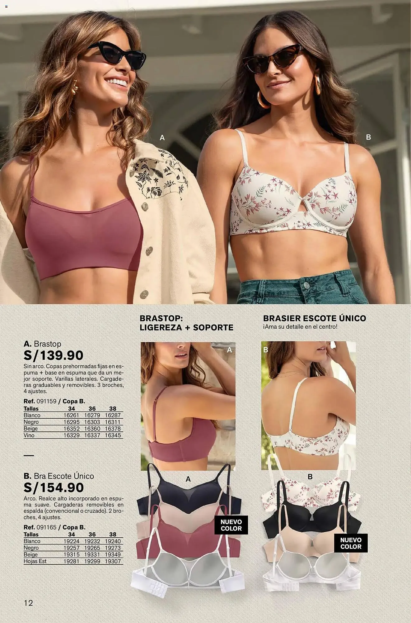 Catalogo de Catálogo Leonisa 24 de febrero al 16 de marzo 2026 - Pag 12