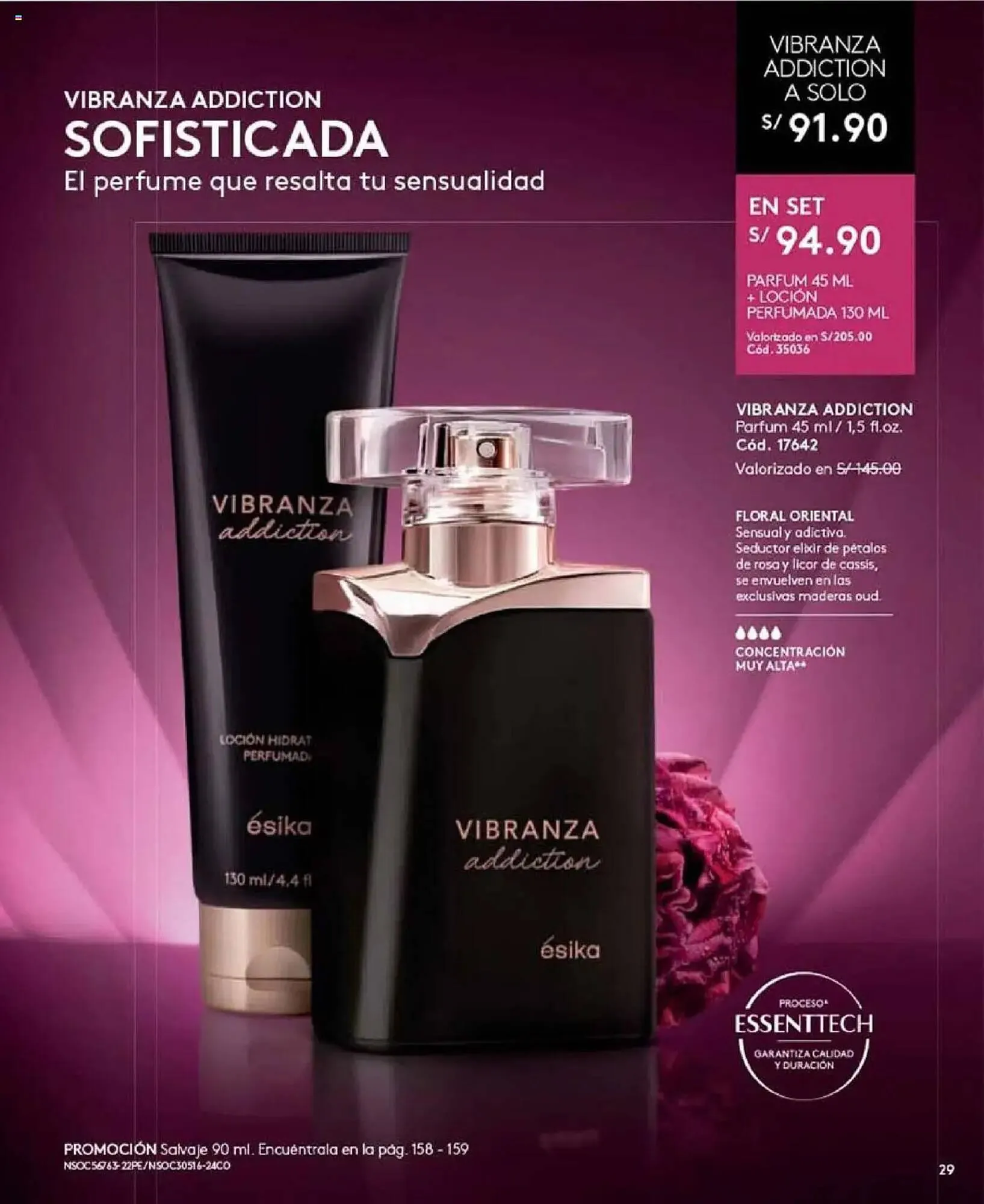 Catalogo de Catálogo Ésika 5 de mayo al 31 de mayo 2025 - Pag 33