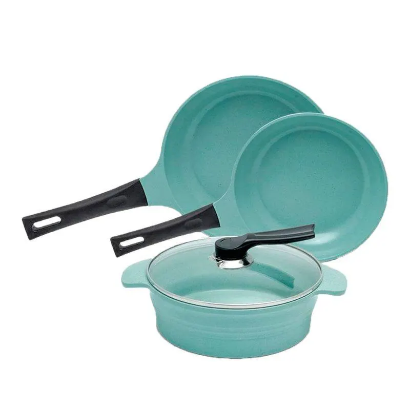 Jade Cook - Set Ollas y Sartenes