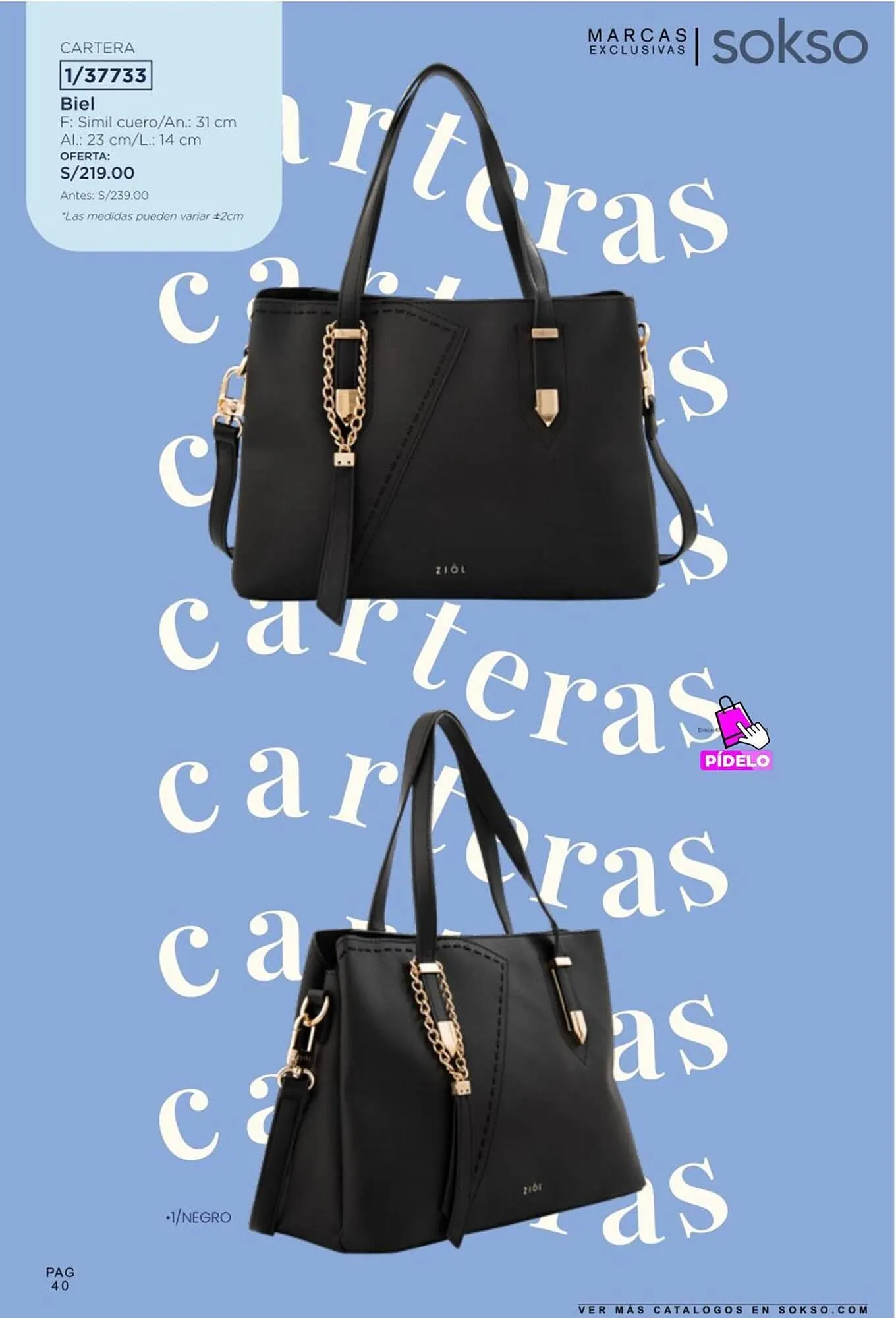 Catalogo de Catálogo Sokso 16 de enero al 9 de febrero 2025 - Pag 40