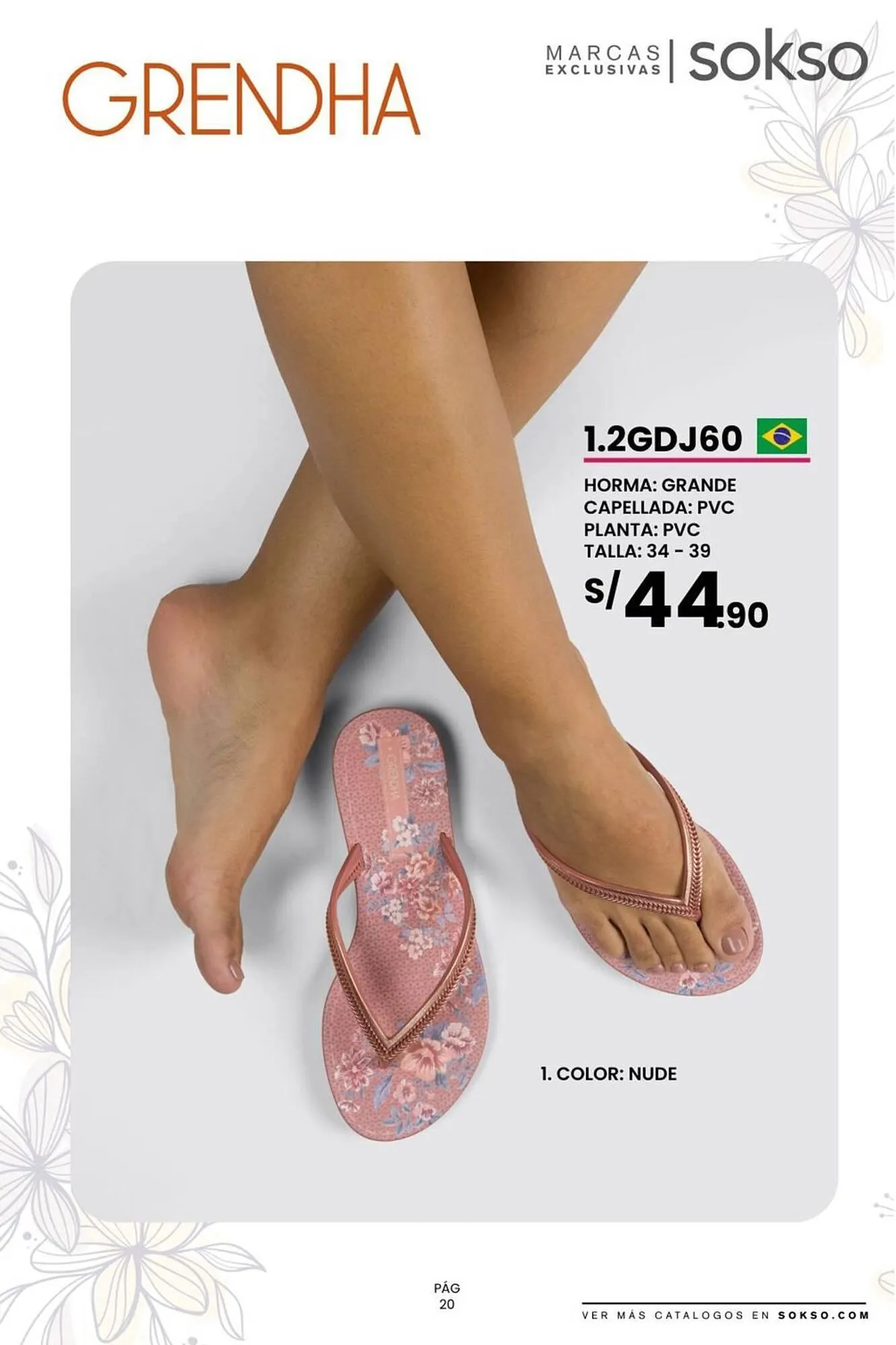 Catalogo de Catálogo Sokso 21 de julio al 10 de agosto 2025 - Pag 20