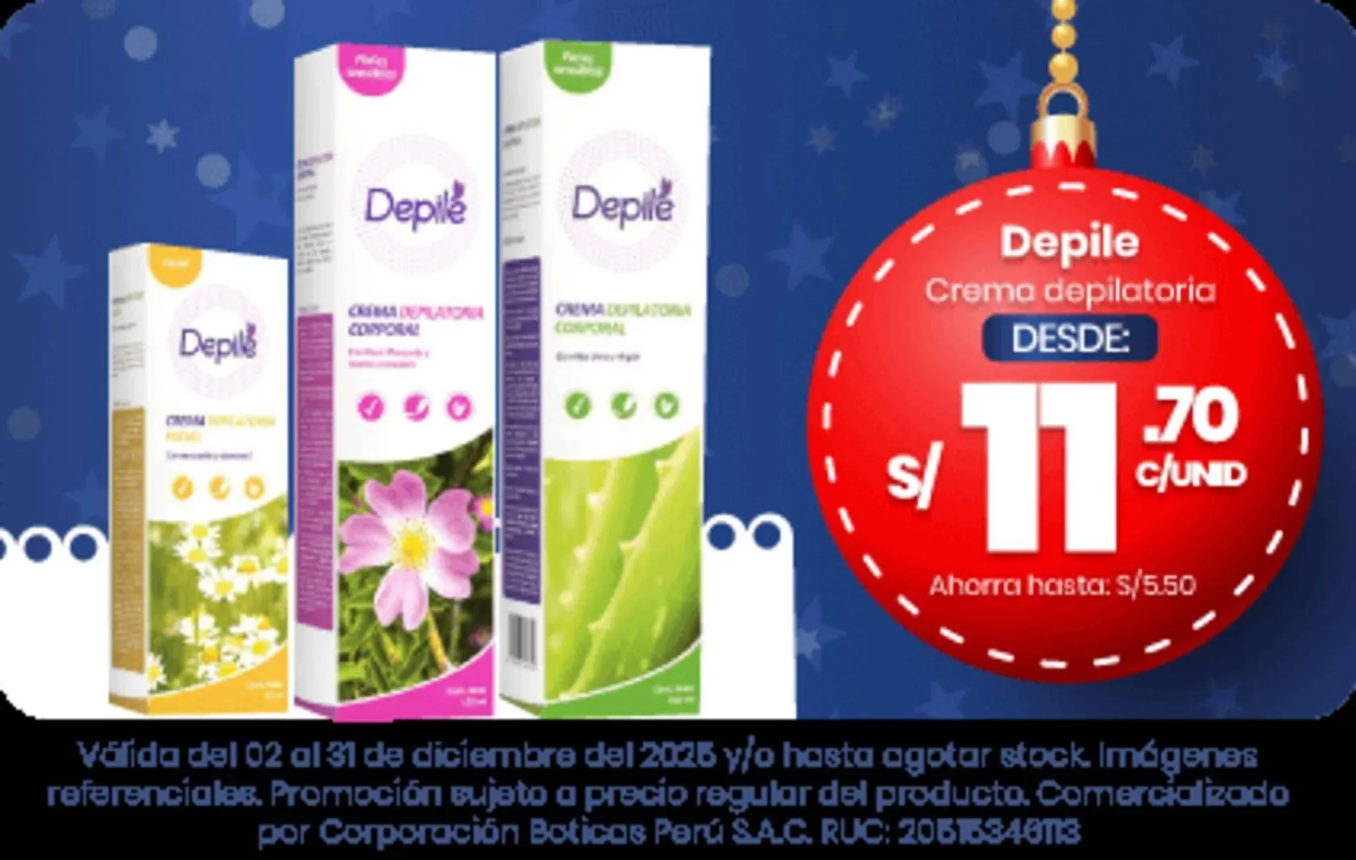 Catalogo de Catálogo Boticas Perú 9 de diciembre al 31 de diciembre 2025 - Pag 4