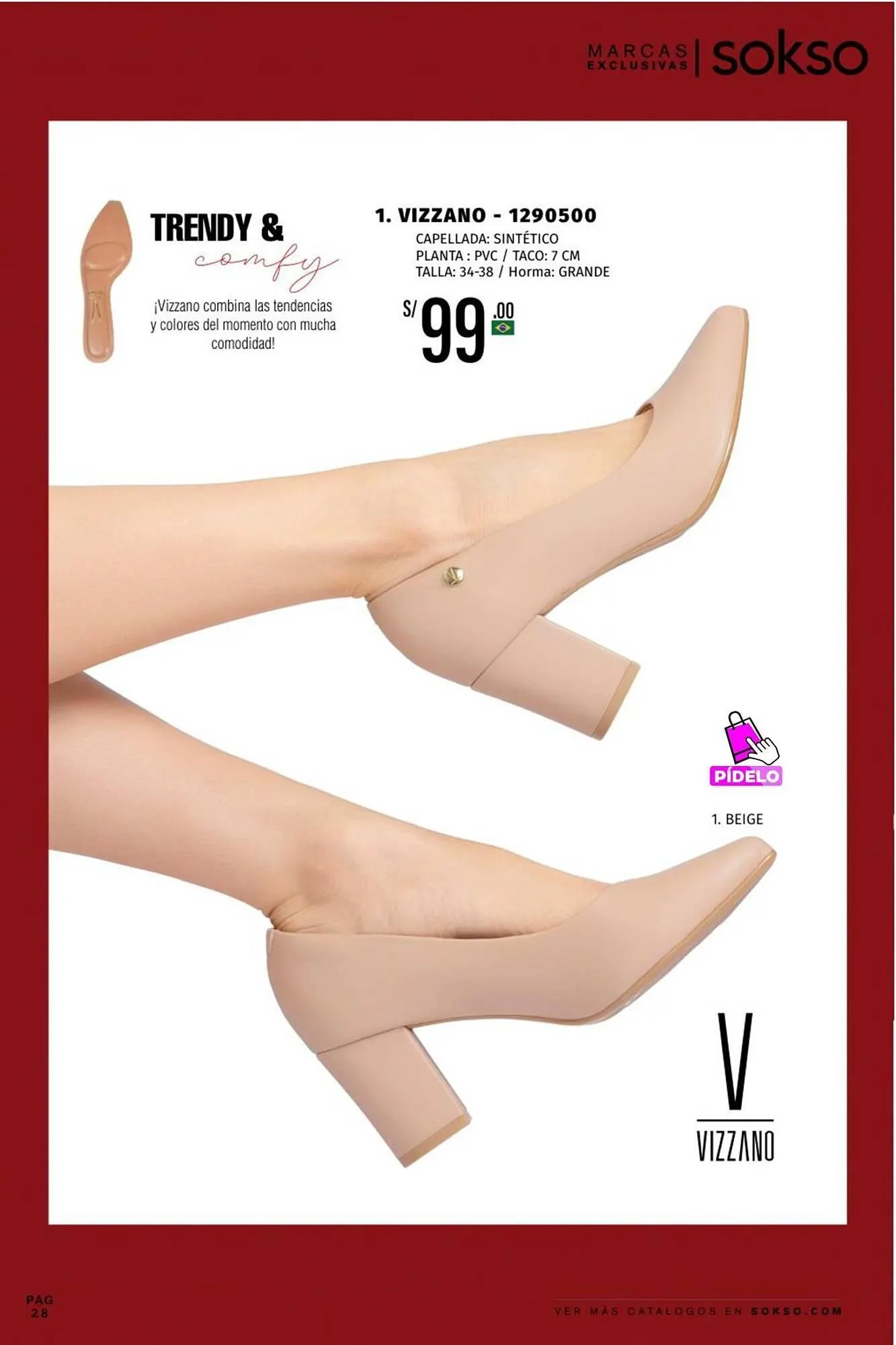 Catalogo de Catálogo Sokso 20 de abril al 17 de mayo 2026 - Pag 28