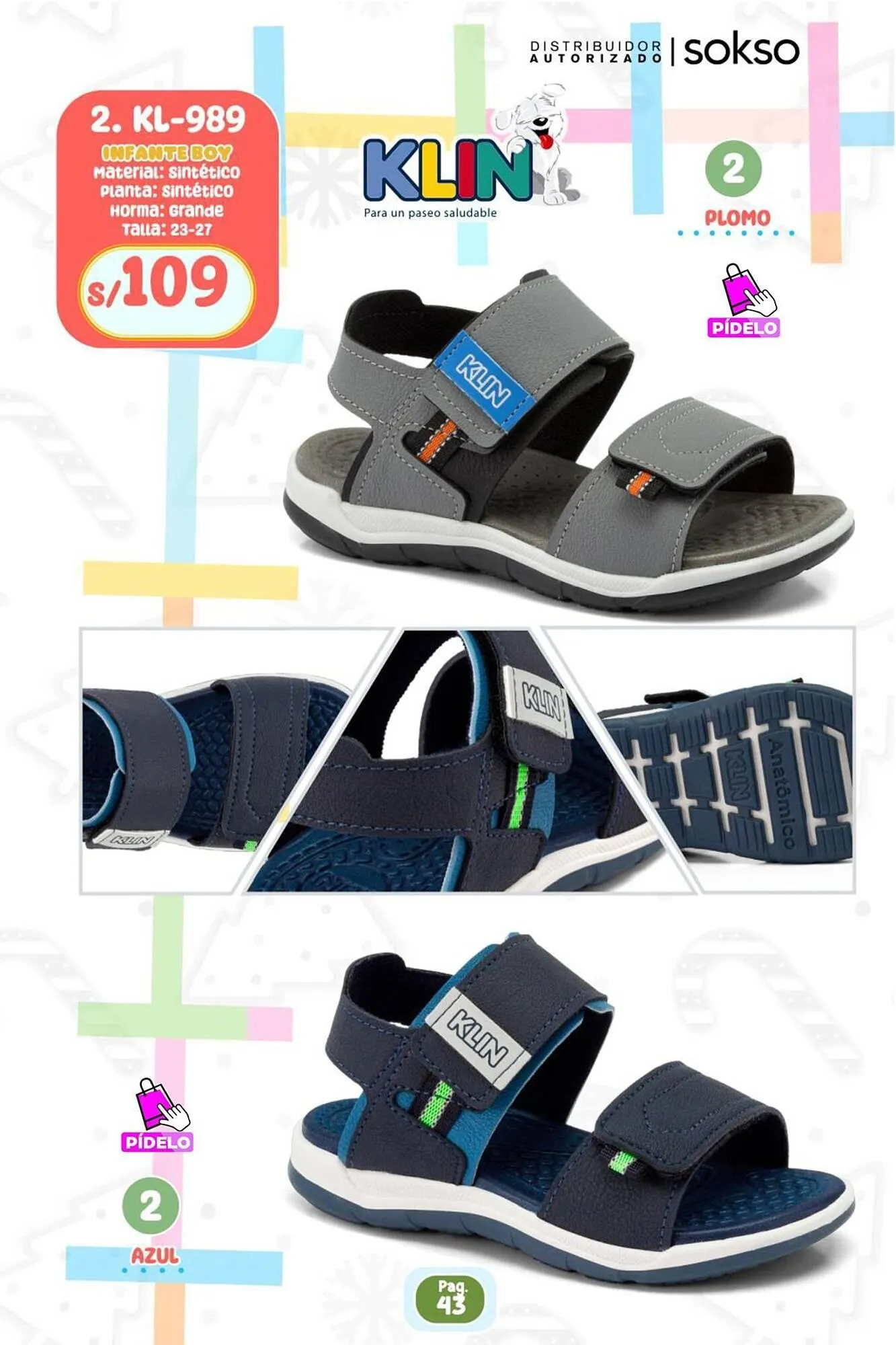 Catalogo de Catálogo Sokso 11 de noviembre al 5 de enero 2025 - Pag 43