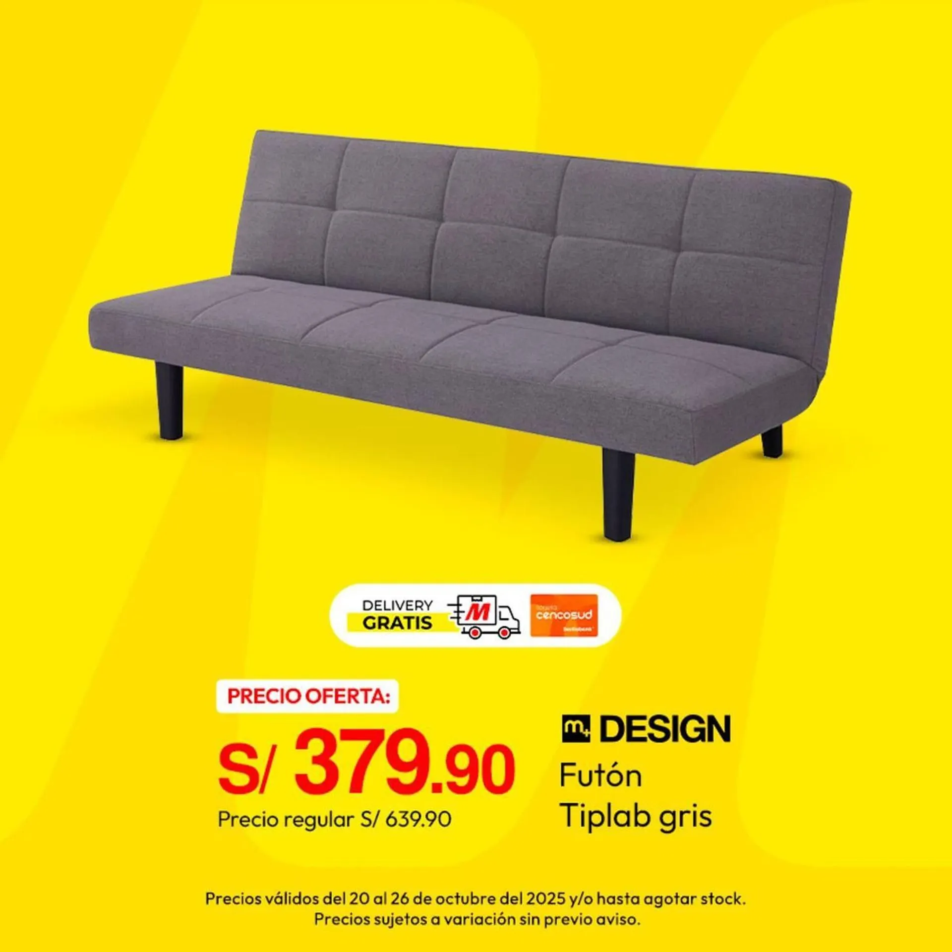 Catalogo de Catálogo Metro 21 de octubre al 4 de noviembre 2025 - Pag 58