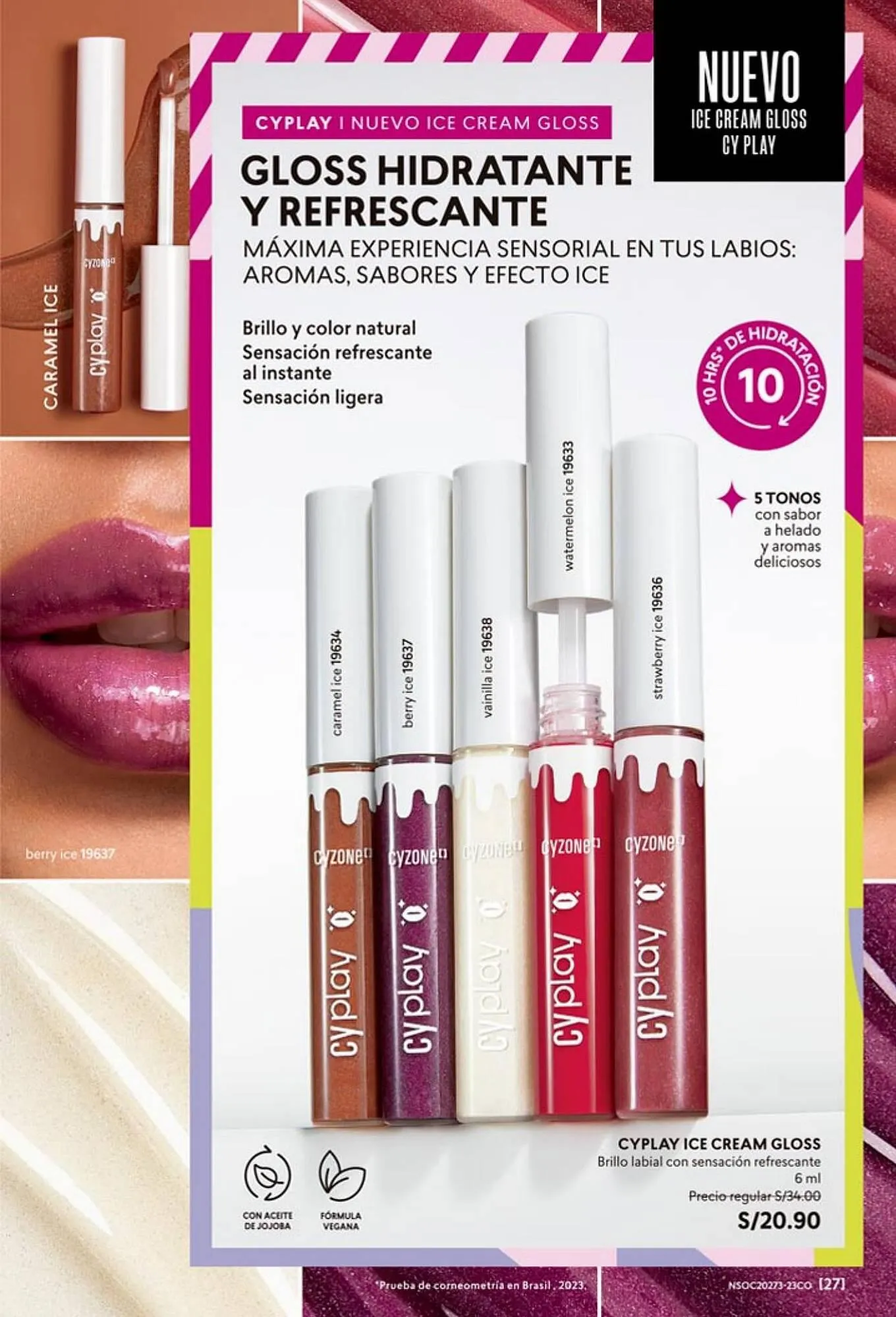 Catalogo de Catálogo Cyzone 12 de julio al 10 de setiembre 2023 - Pag 27