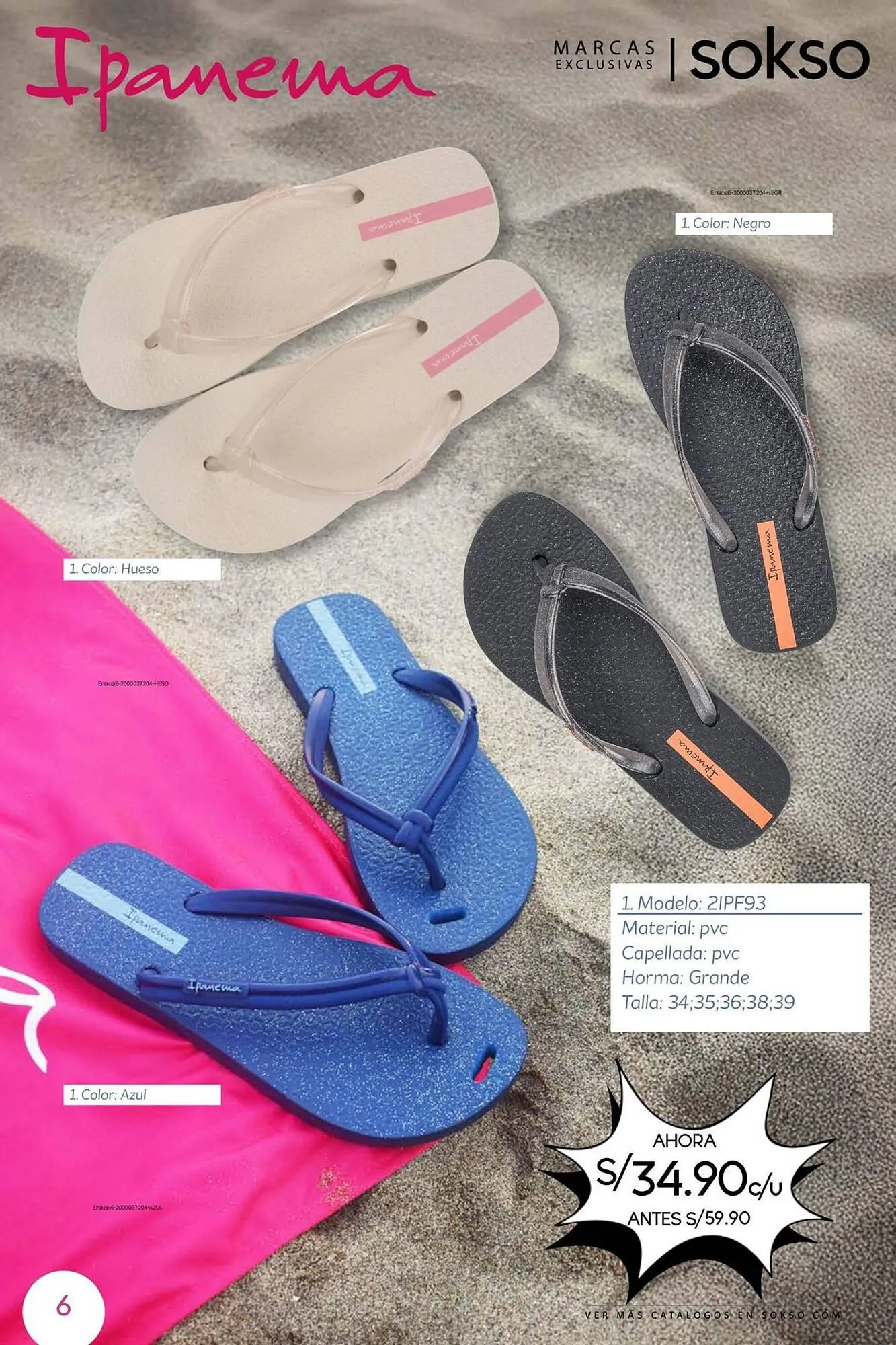 Catalogo de Catálogo Sokso 21 de abril al 18 de mayo 2025 - Pag 6