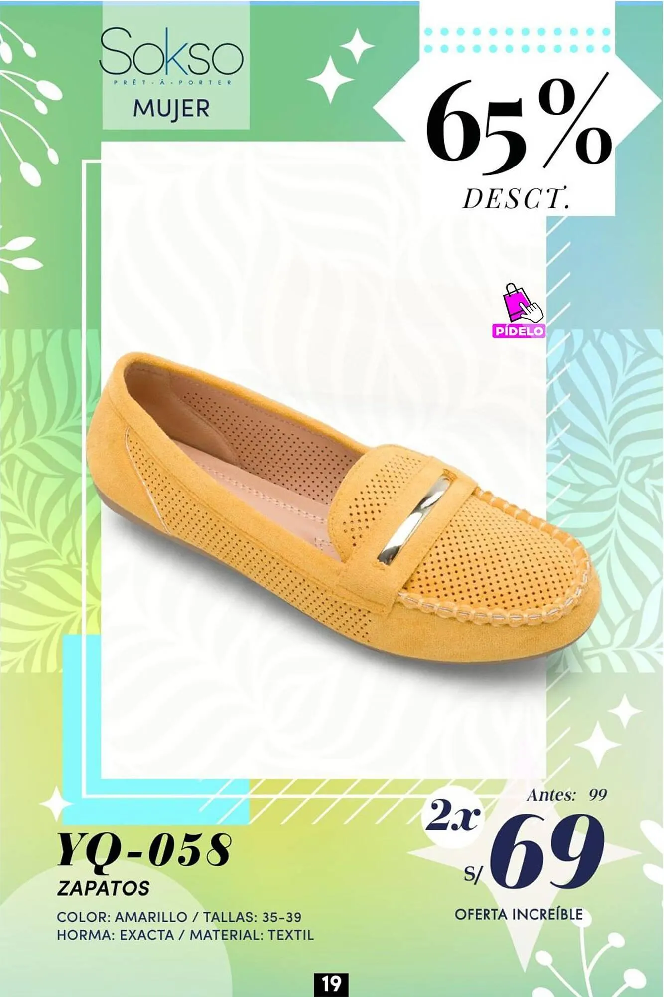 Catalogo de Catálogo Sokso 8 de diciembre al 14 de diciembre 2025 - Pag 19