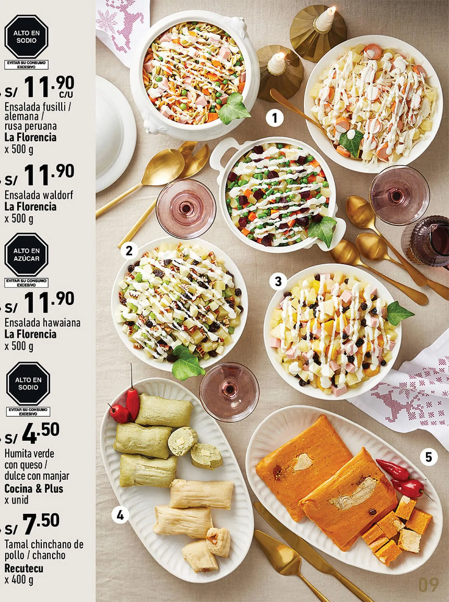 Catalogo de Catálogo Vivanda 8 de diciembre al 11 de diciembre 2023 - Pag 9