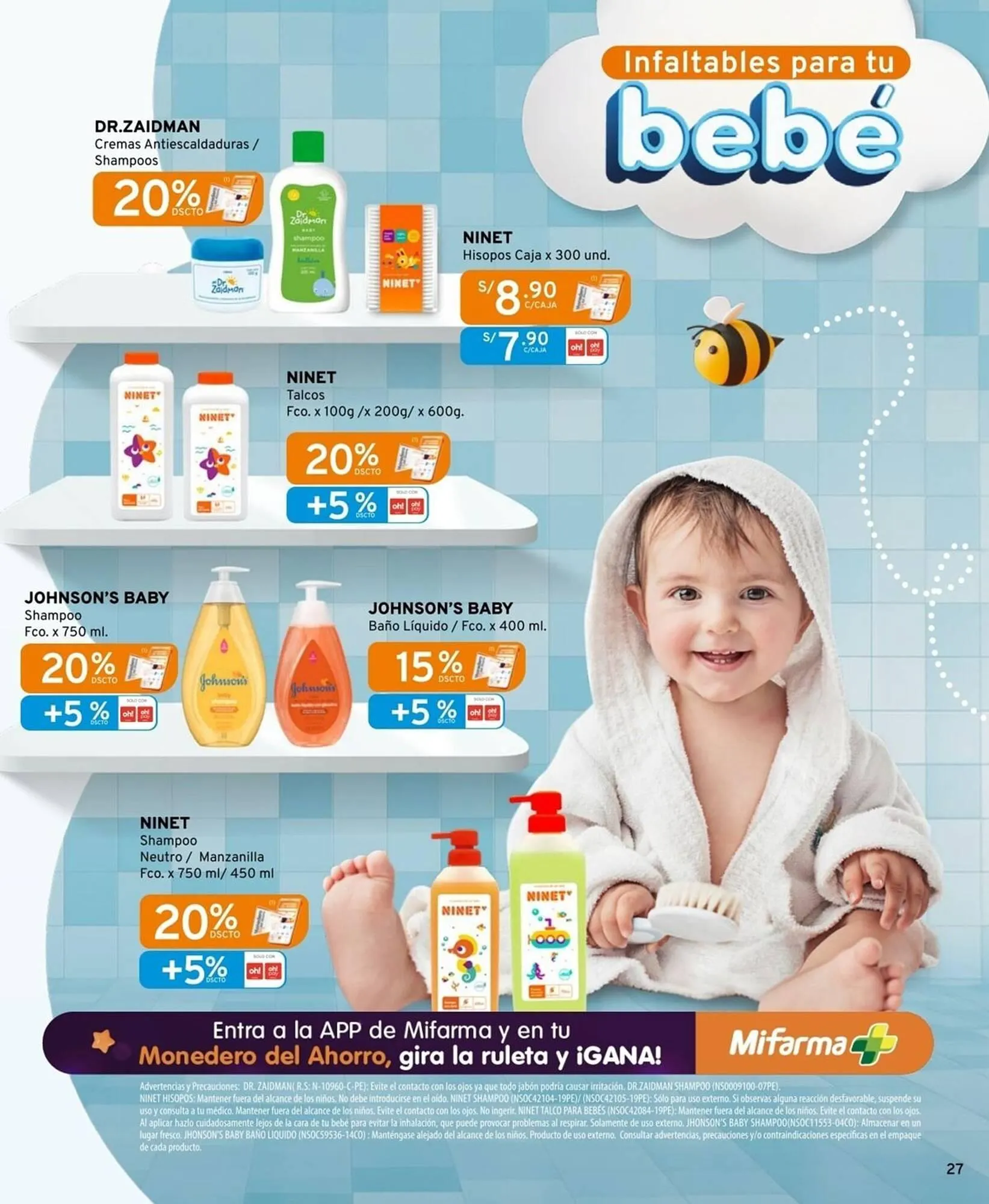 Catalogo de Catálogo Mifarma 5 de febrero al 28 de febrero 2025 - Pag 27