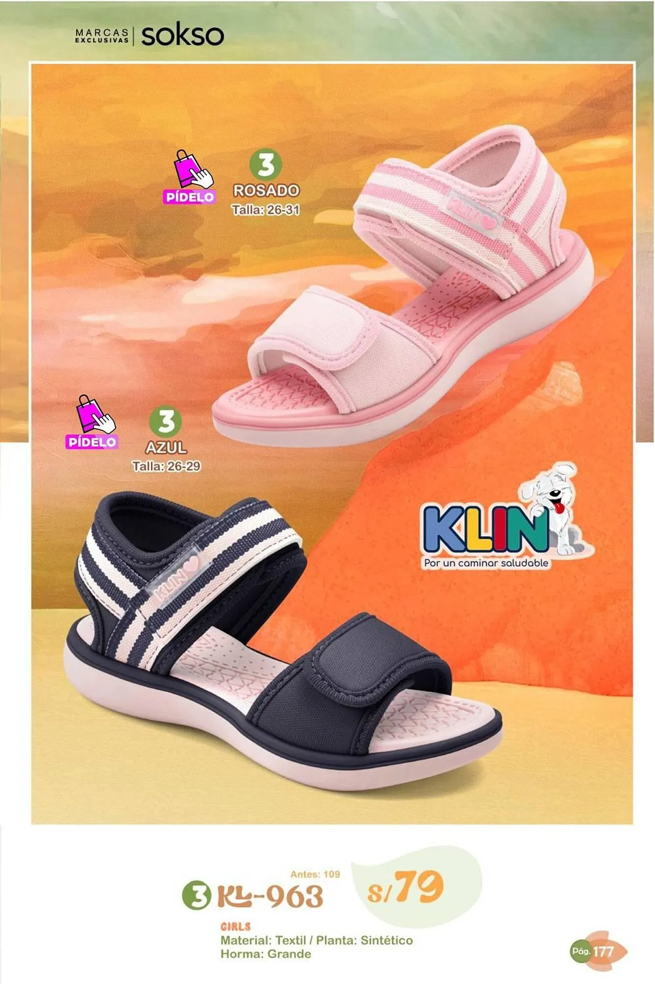 Catalogo de Catálogo Sokso 3 de abril al 18 de mayo 2025 - Pag 177