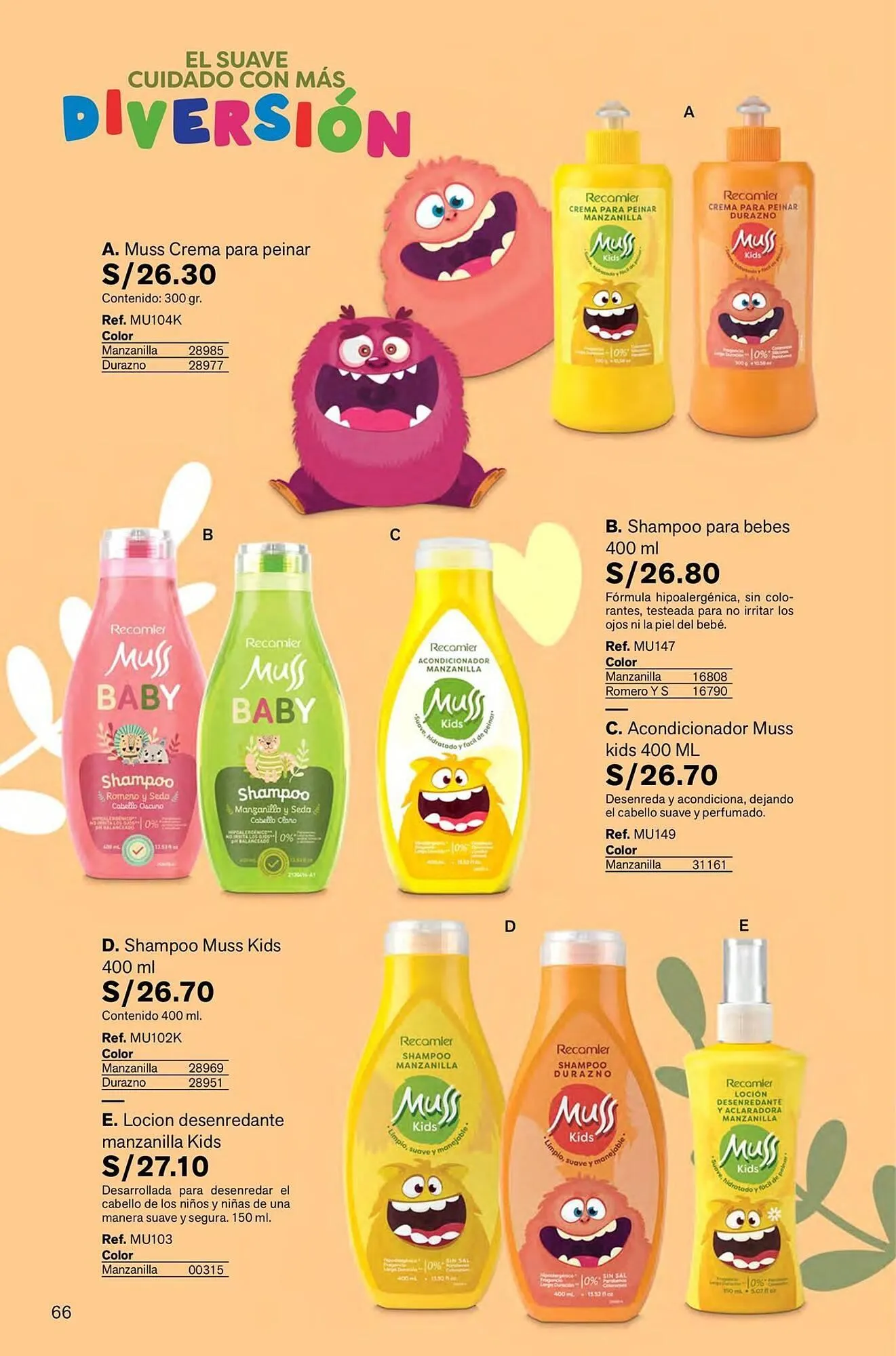 Catalogo de Catálogo Leonisa 24 de setiembre al 30 de noviembre 2025 - Pag 66