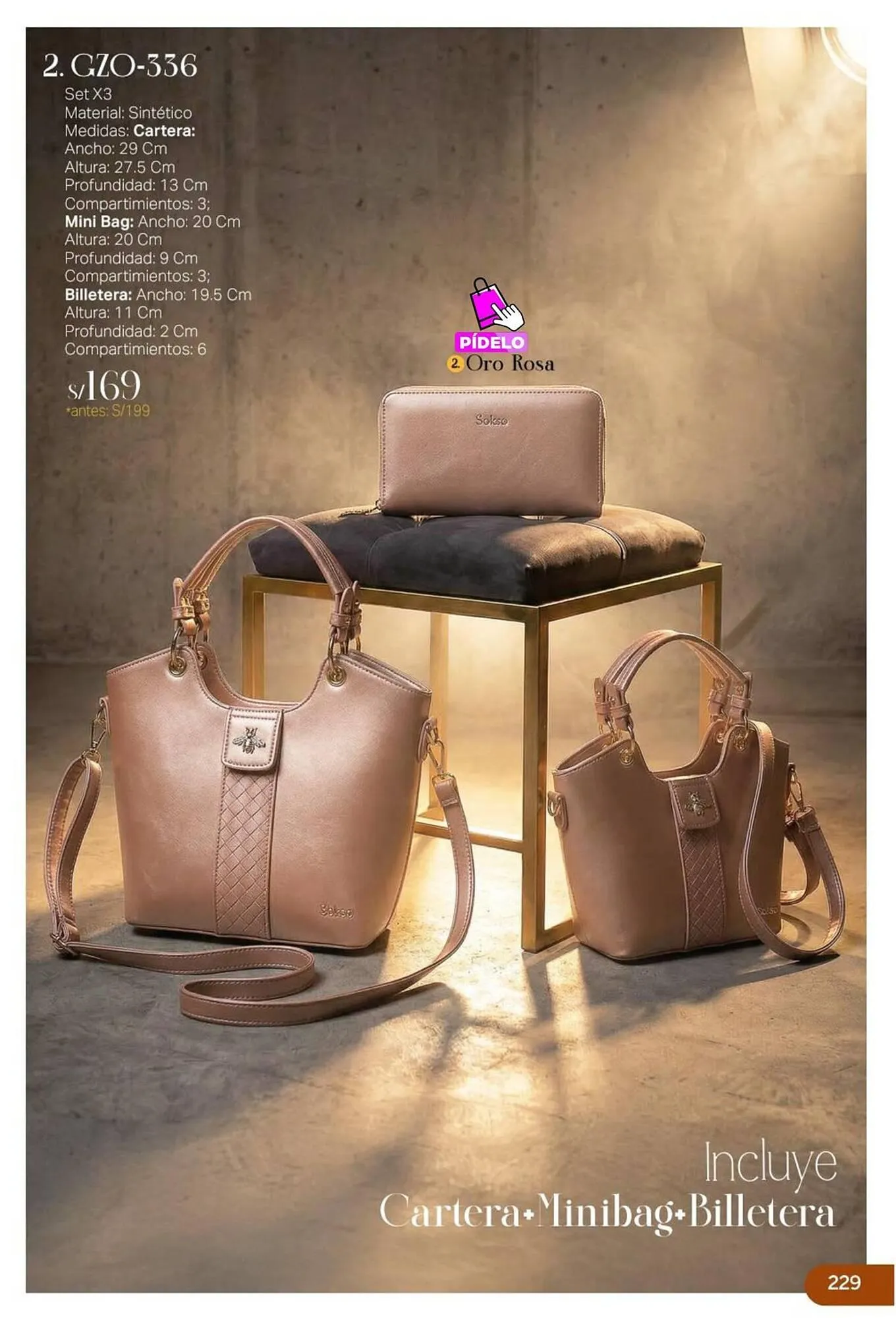 Catalogo de Catálogo Sokso 6 de abril al 3 de mayo 2026 - Pag 229