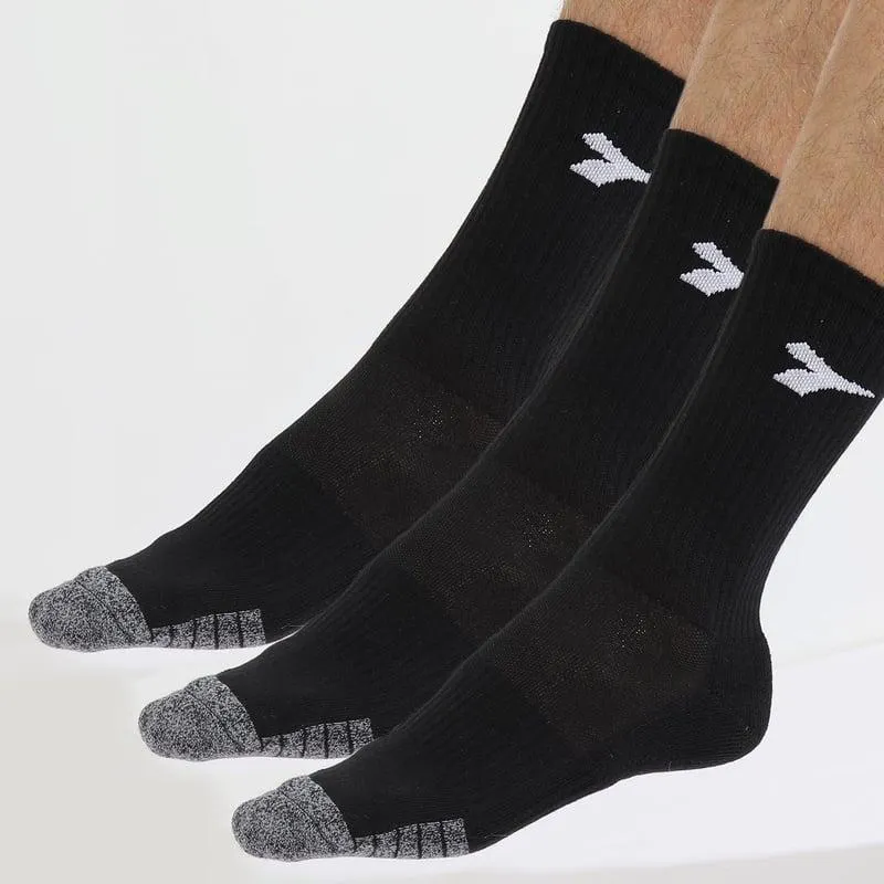 Pack X 3 Medias Deportivas Crew Diadora