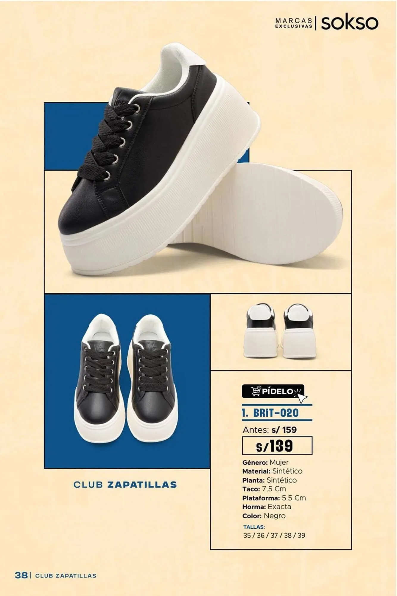 Catalogo de Catálogo Sokso 20 de marzo al 30 de marzo 2025 - Pag 38