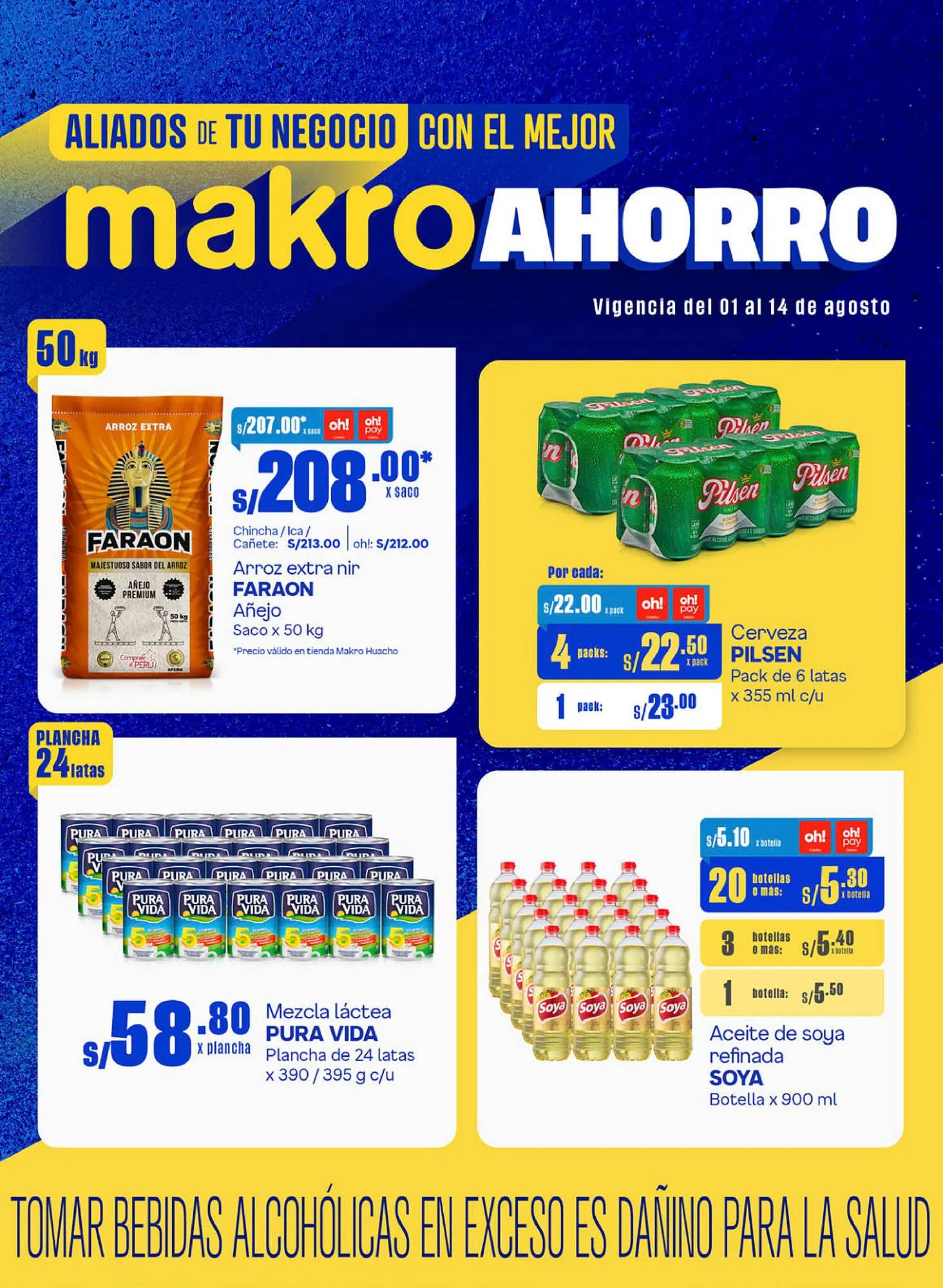 Catalogo de Catálogo Plaza Vea 1 de agosto al 14 de agosto 2024 - Pag 1