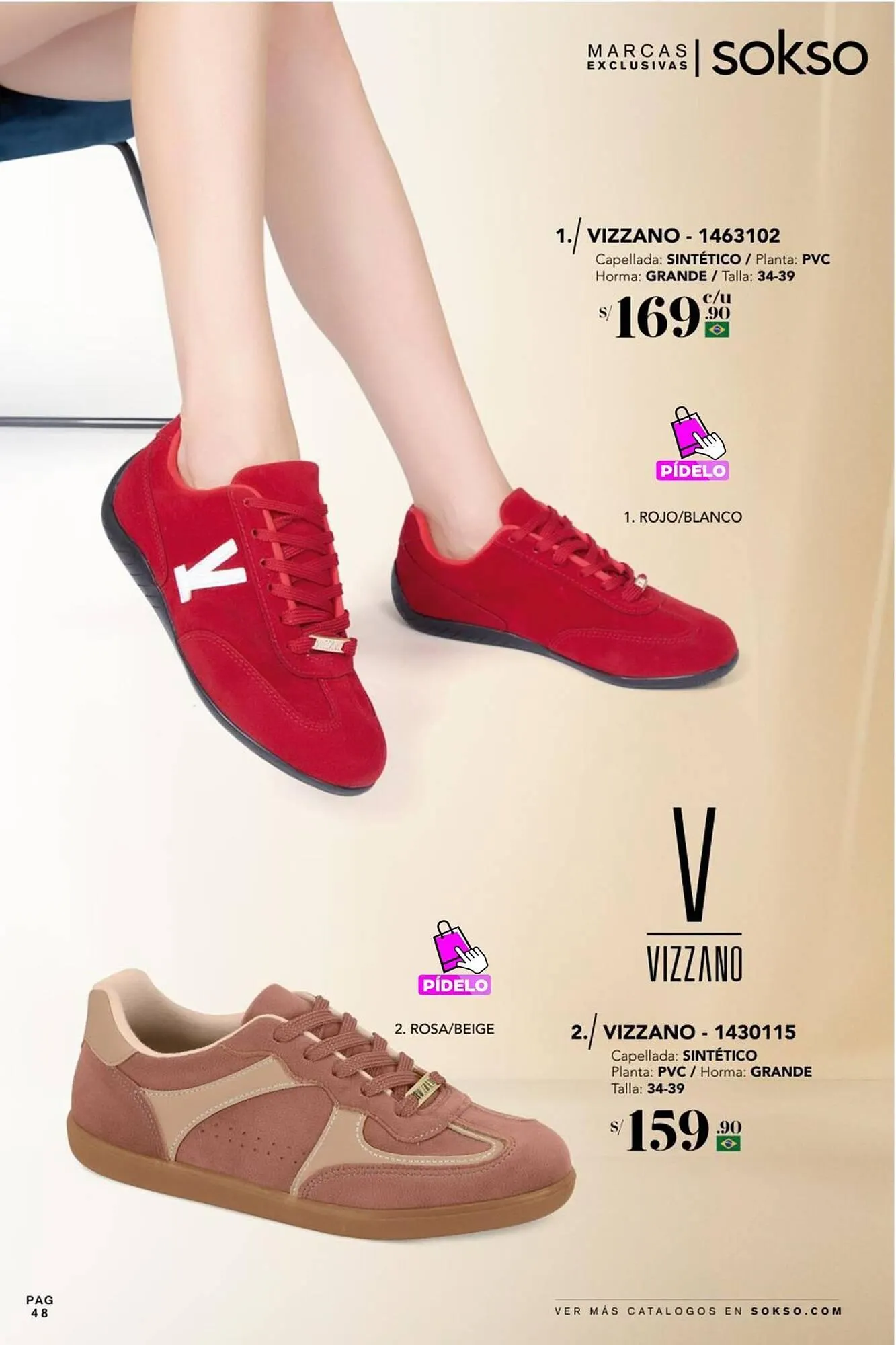 Catalogo de Catálogo Sokso 17 de noviembre al 7 de diciembre 2025 - Pag 48