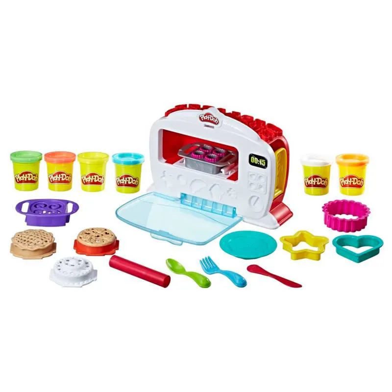 Horno Mágico de Play Doh