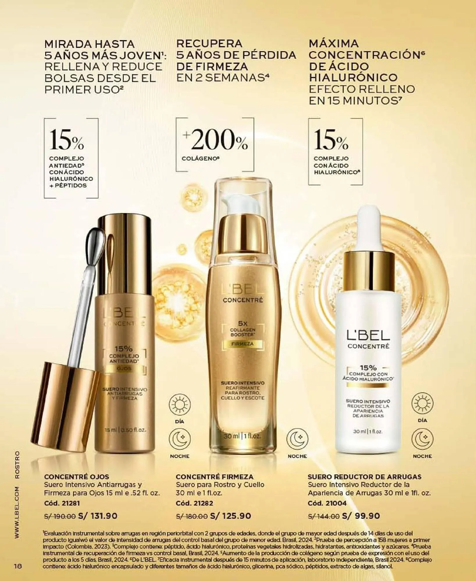 Catalogo de Catálogo L'Bel 8 de julio al 31 de diciembre 2025 - Pag 18