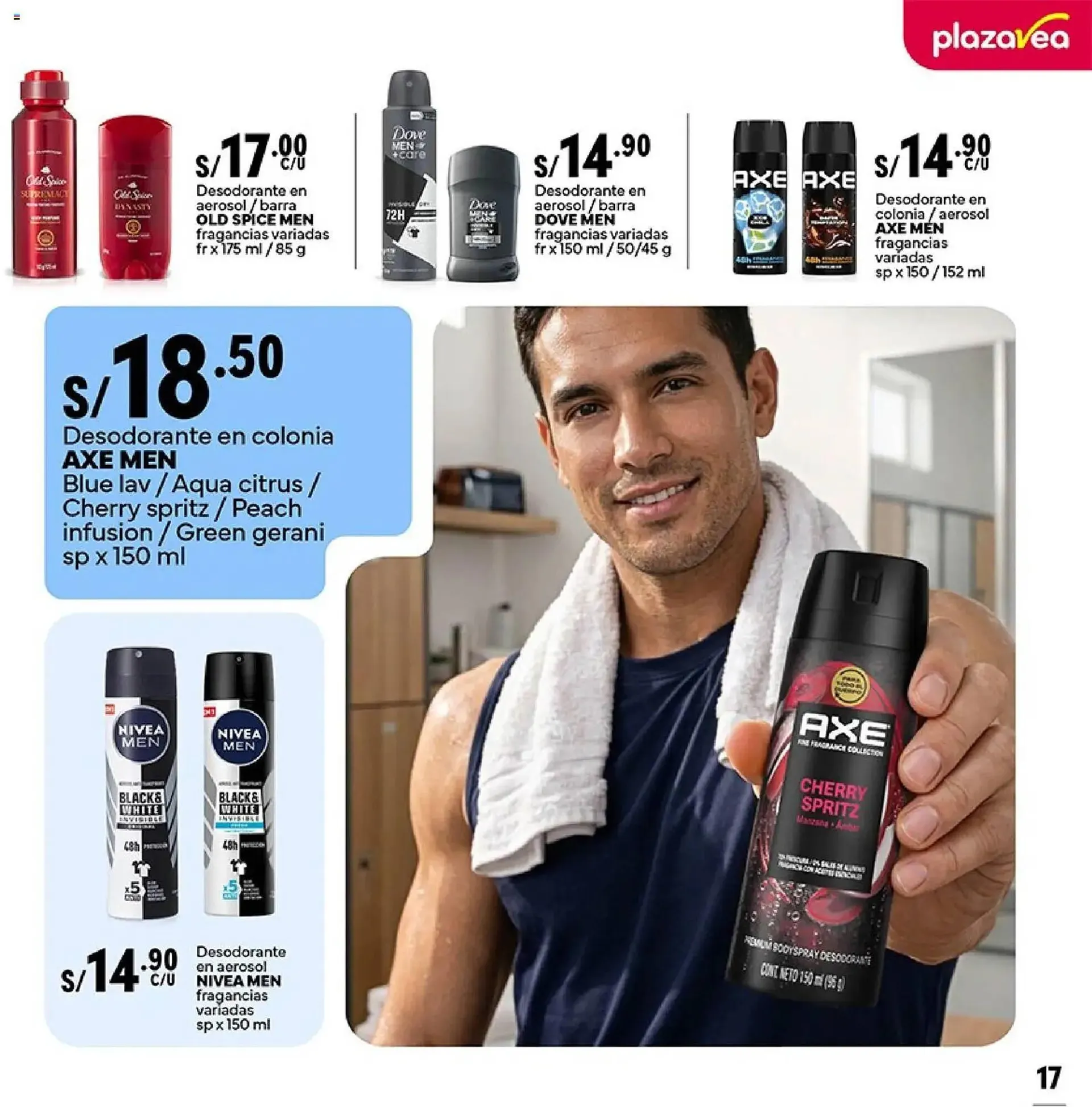 Catalogo de Catálogo Plaza Vea 6 de abril al 20 de abril 2026 - Pag 17