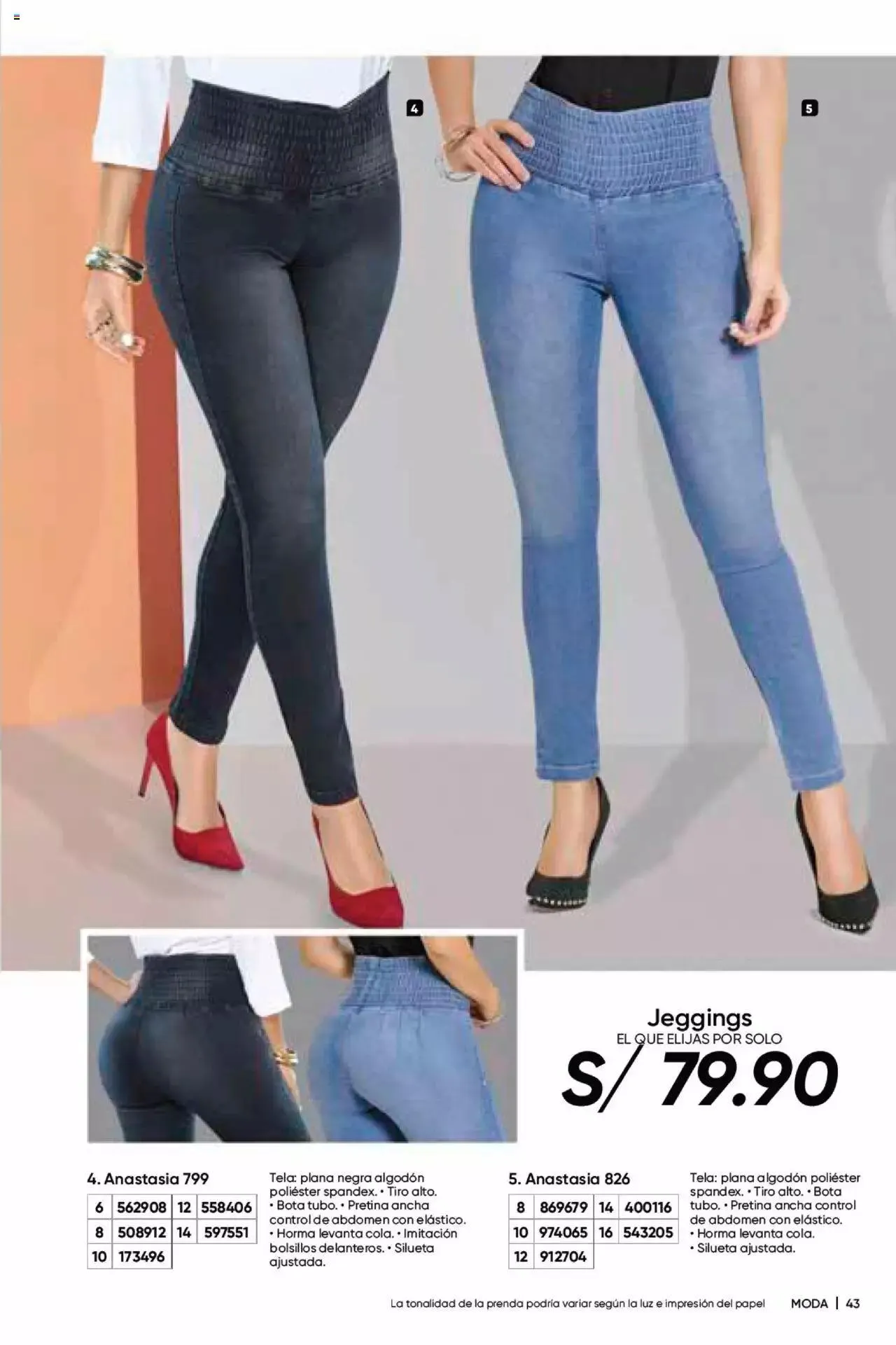 Catalogo de Azzorti - Campaña 07 29 de marzo al 31 de diciembre 2023 - Pag 45