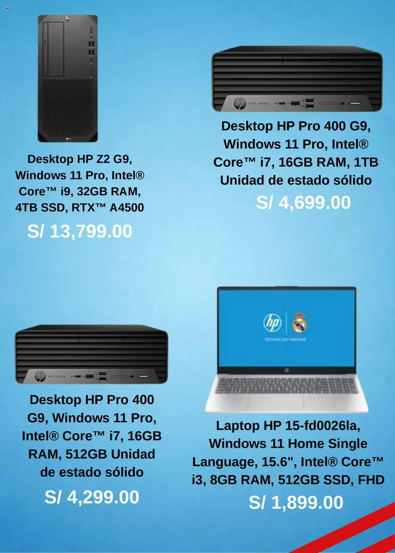 Catalogo de Catálogo HP 14 de abril al 11 de mayo 2025 - Pag 4