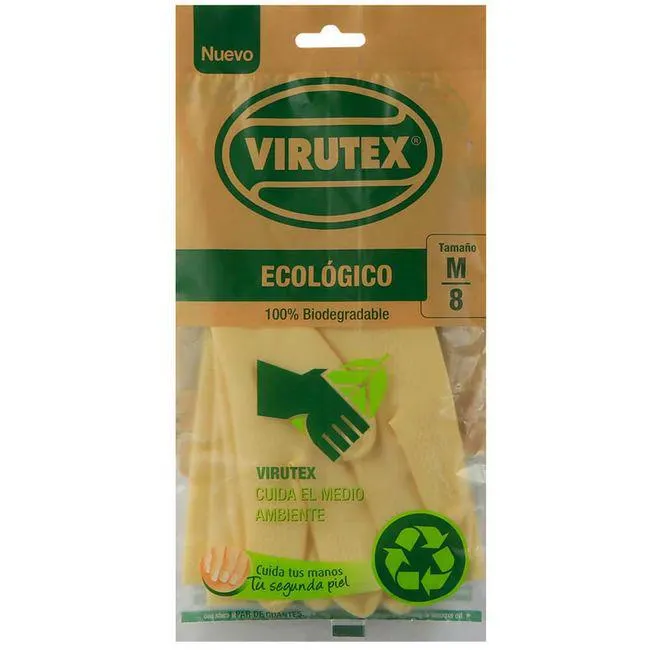 Guante Ecológico VIRUTEX M - 8 Clásica