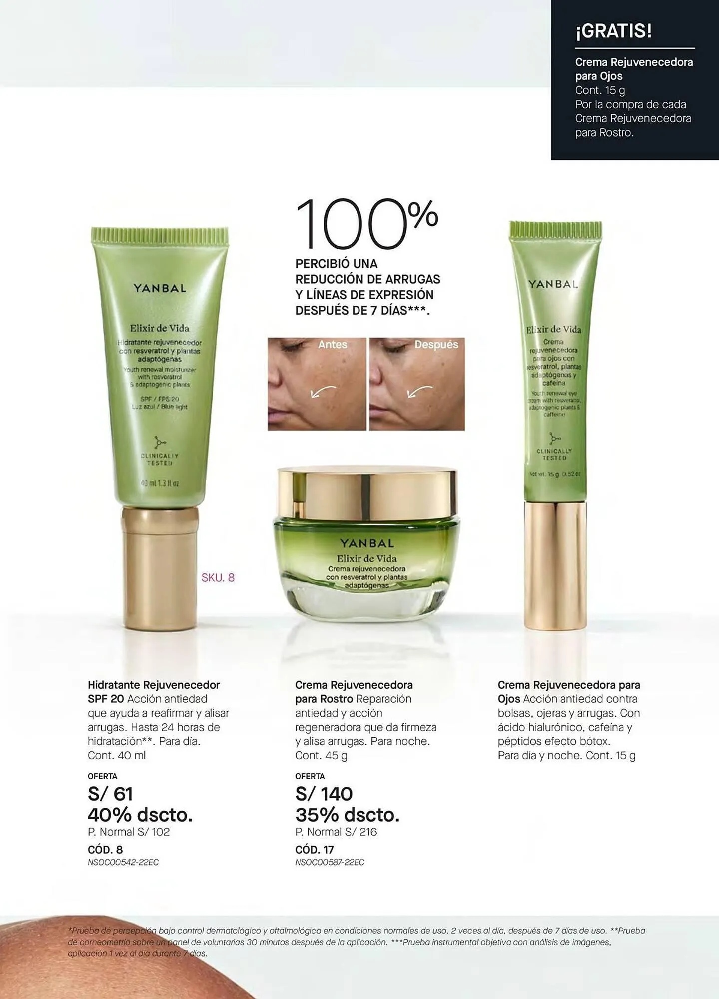 Catalogo de Catálogo Yanbal 16 de agosto al 15 de setiembre 2025 - Pag 71