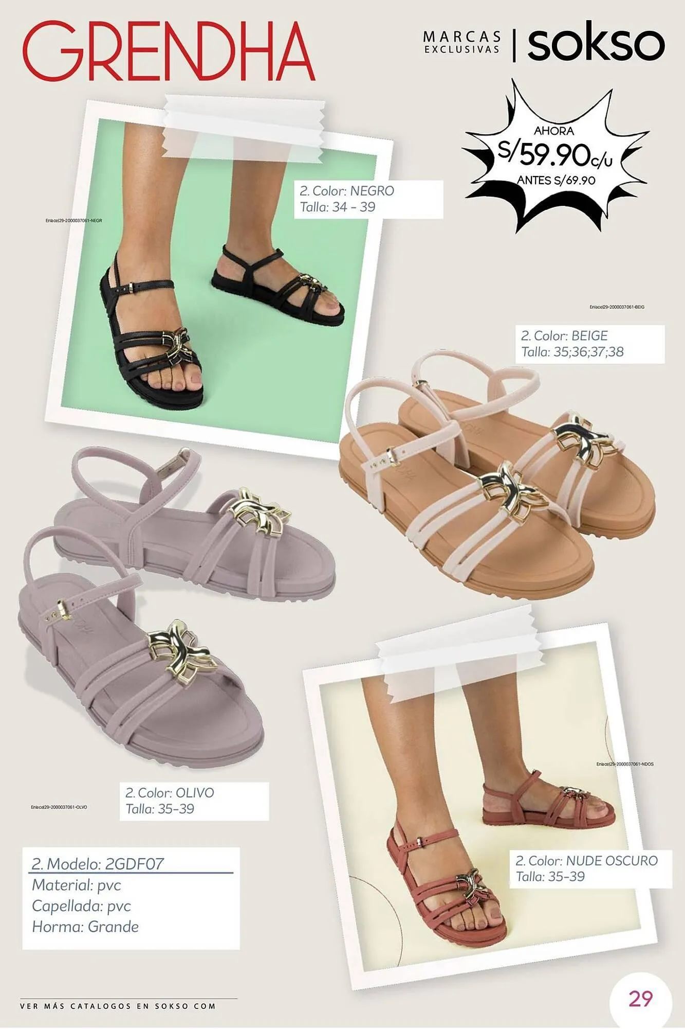 Catalogo de Catálogo Sokso 21 de abril al 18 de mayo 2025 - Pag 29