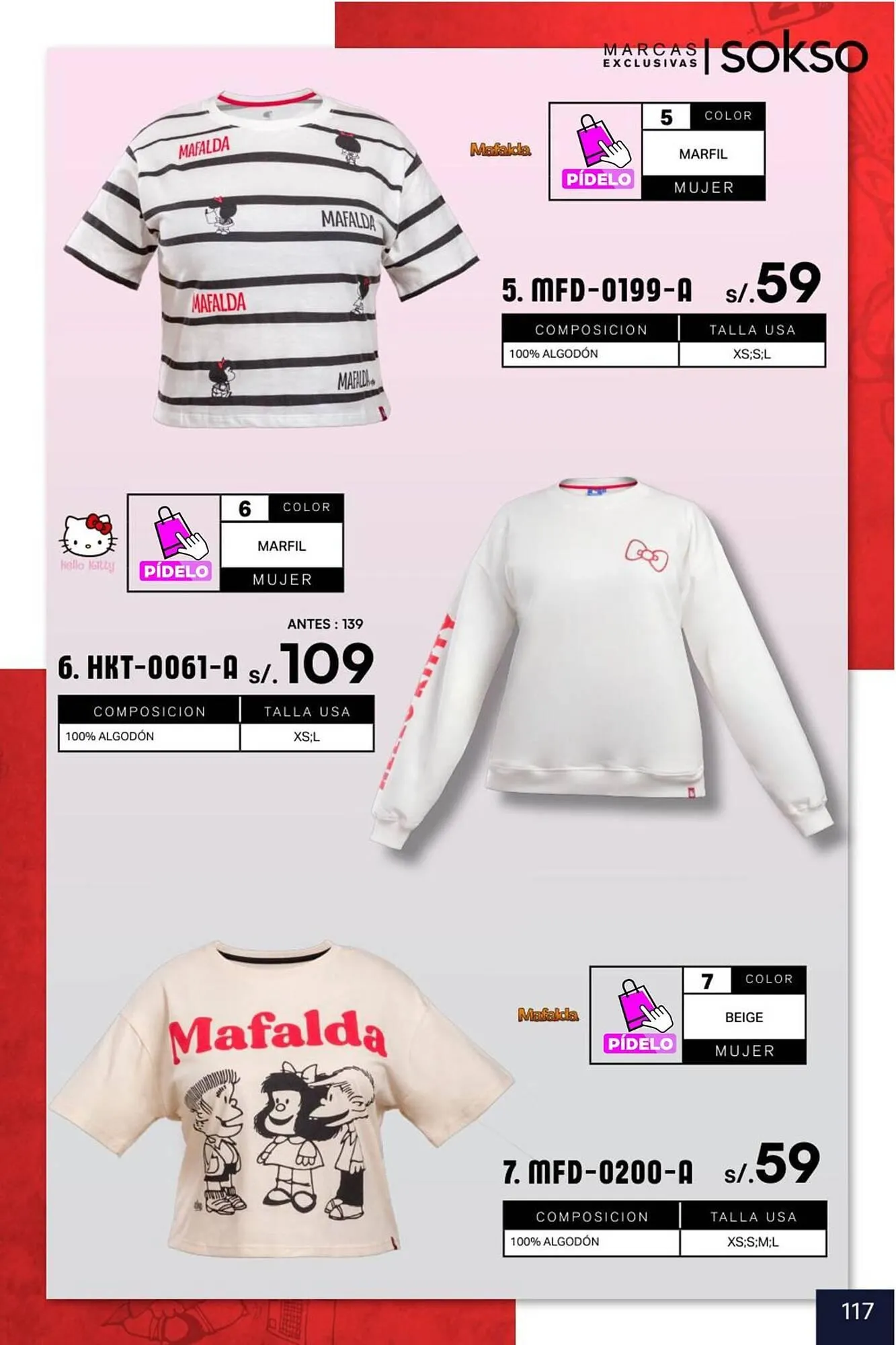 Catalogo de Catálogo Sokso 3 de febrero al 23 de febrero 2025 - Pag 117