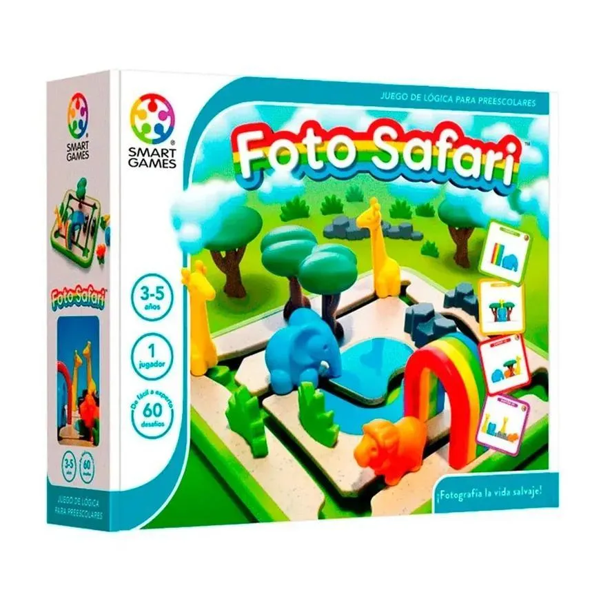 Juego De Mesa Smart Games Foto Safari