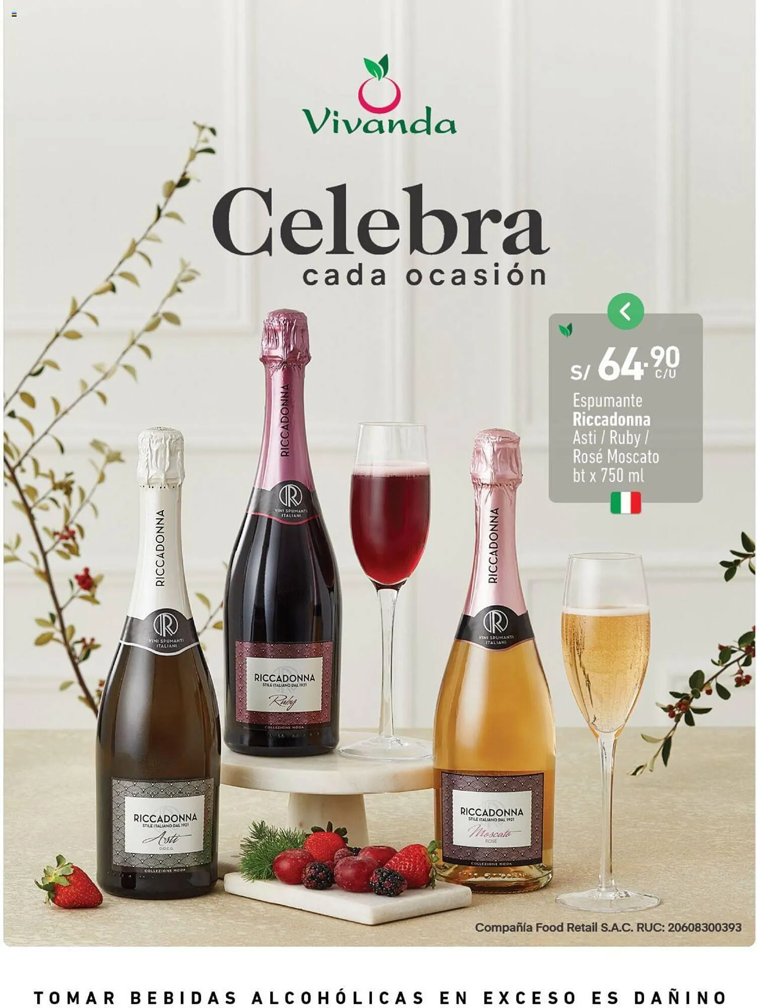 Catalogo de Catálogo Vivanda 1 de diciembre al 14 de diciembre 2023 - Pag 1