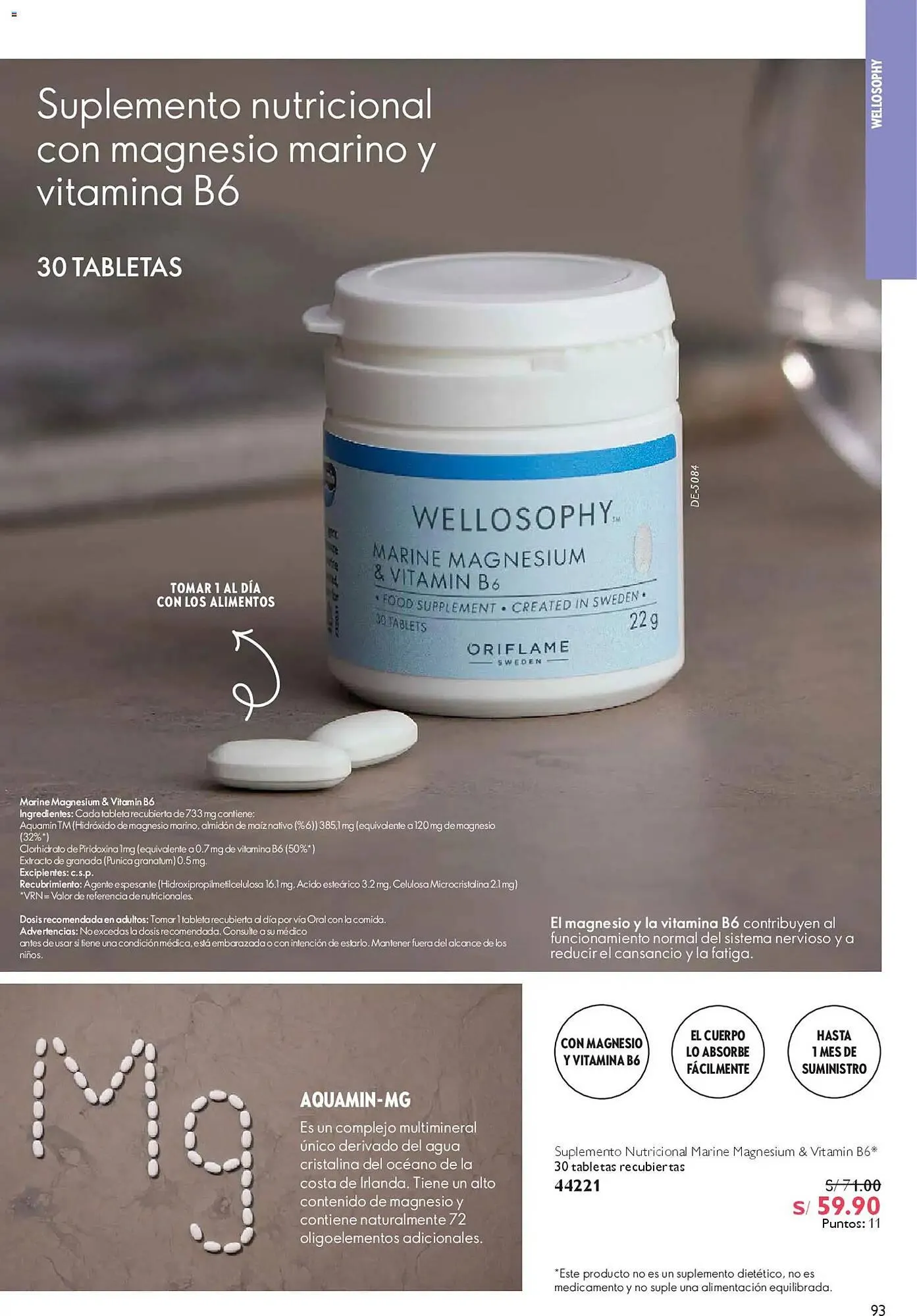 Catalogo de Catálogo Oriflame 28 de marzo al 18 de abril 2026 - Pag 93