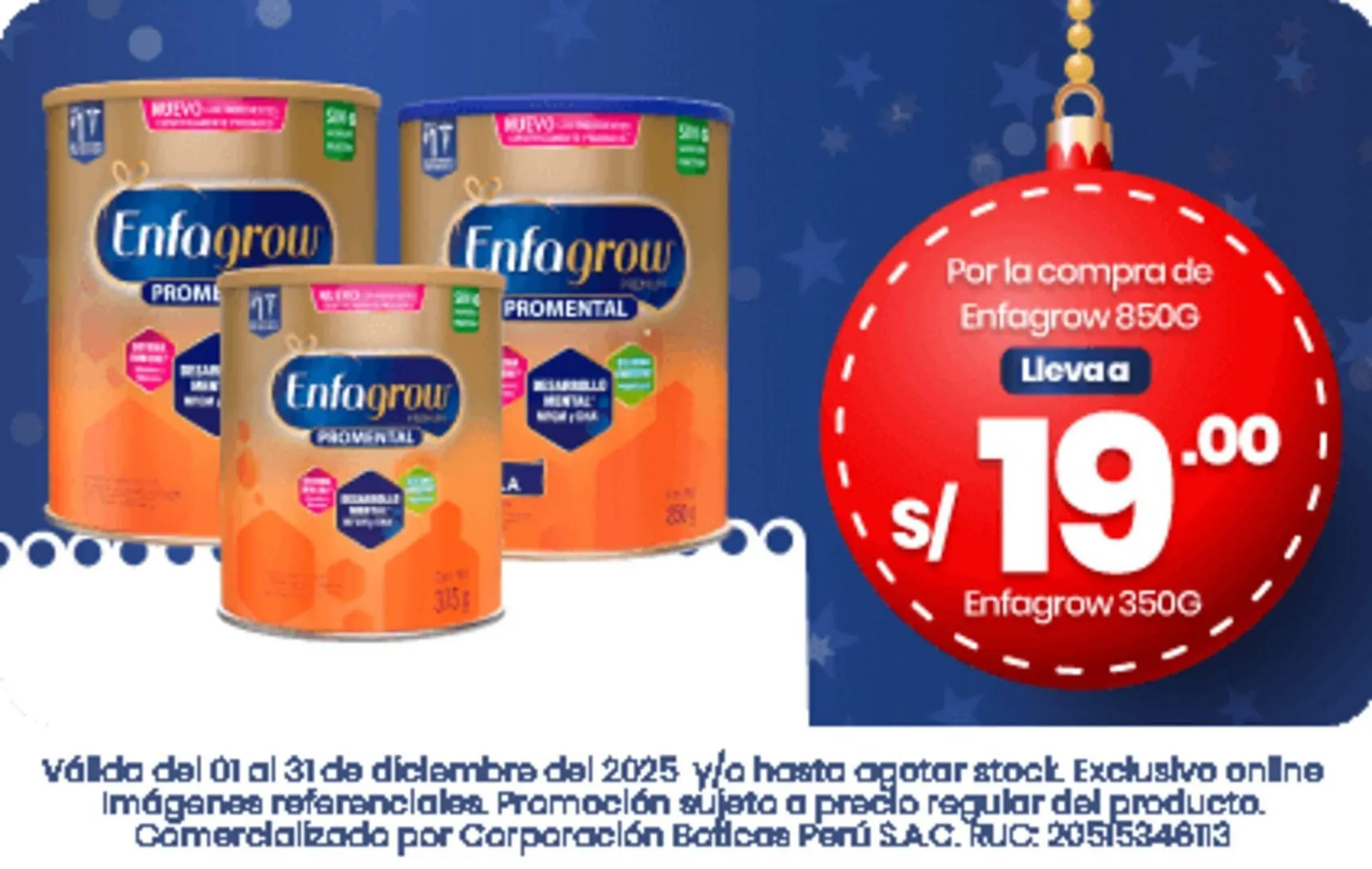 Catalogo de Catálogo Boticas Perú 1 de diciembre al 31 de diciembre 2025 - Pag 3