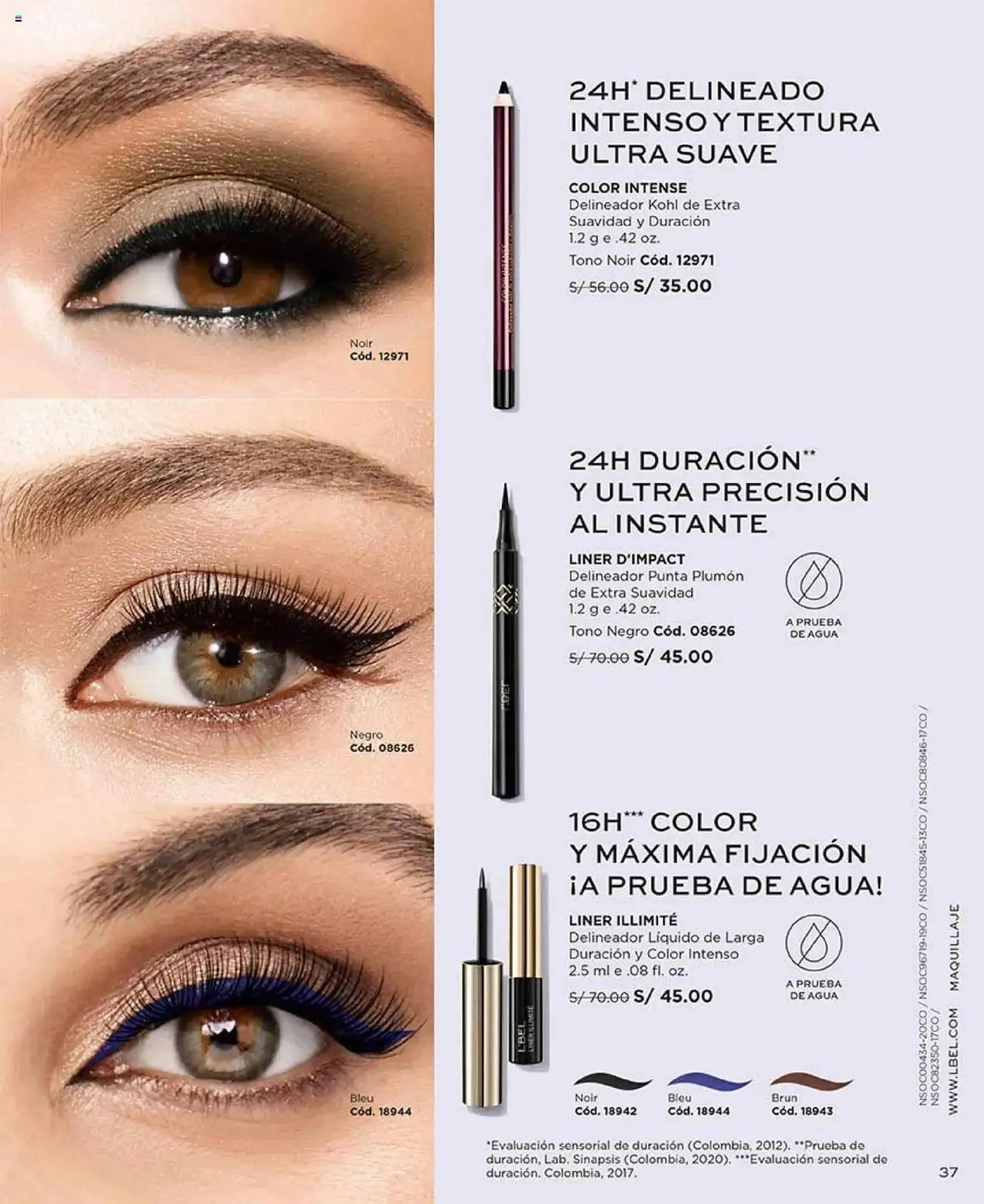 Catalogo de Catálogo L'Bel 18 de diciembre al 8 de enero 2025 - Pag 37