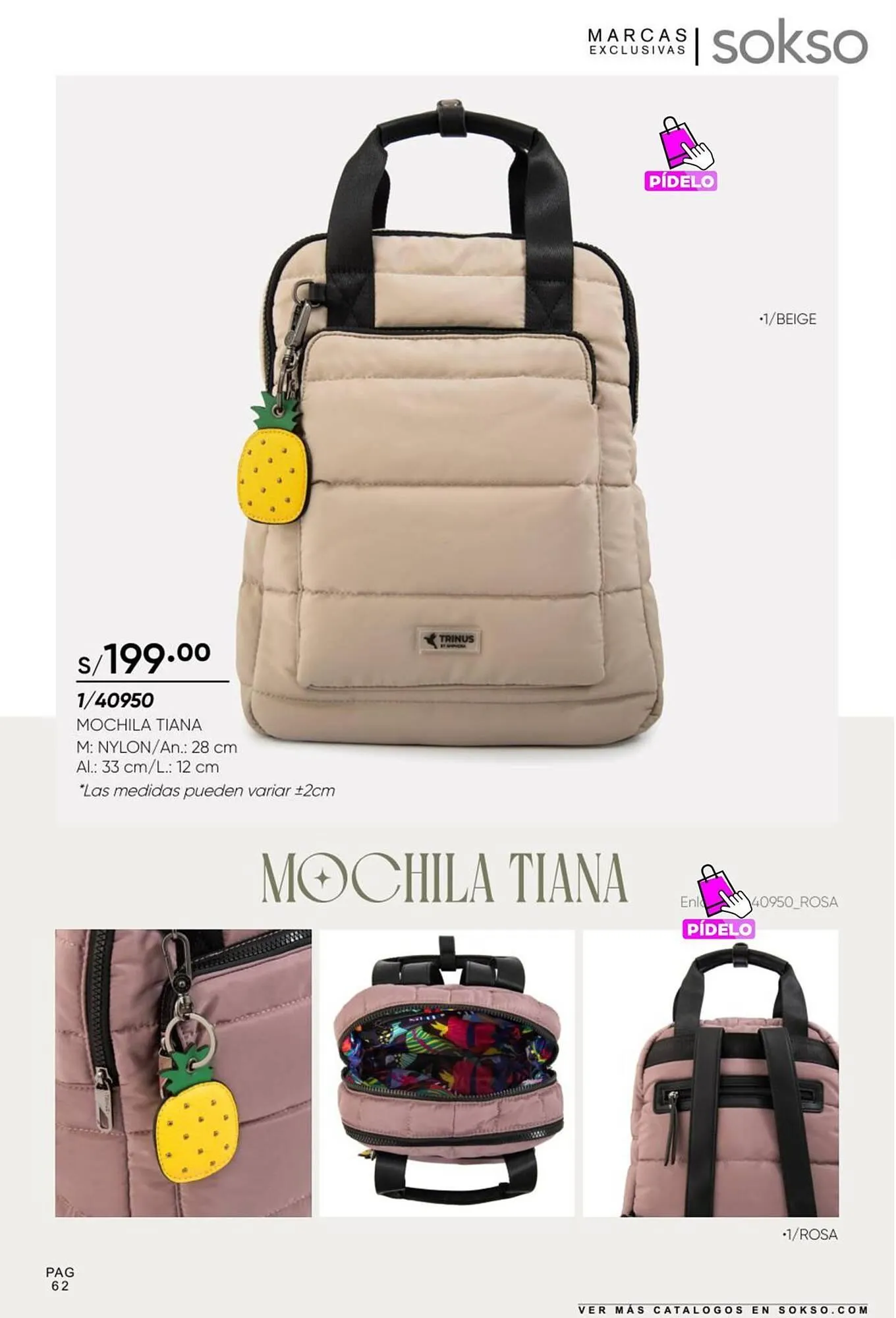 Catalogo de Catálogo Sokso 18 de marzo al 12 de abril 2026 - Pag 62