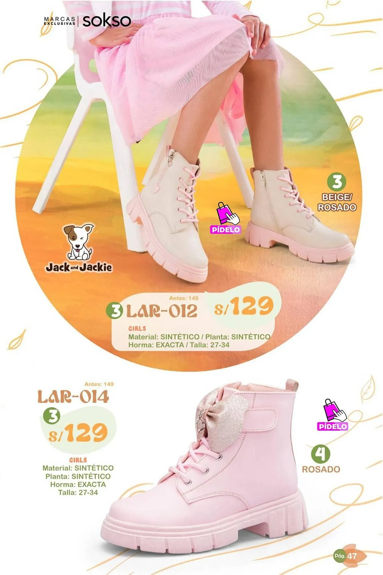 Catalogo de Catálogo Sokso 5 de mayo al 18 de mayo 2025 - Pag 47