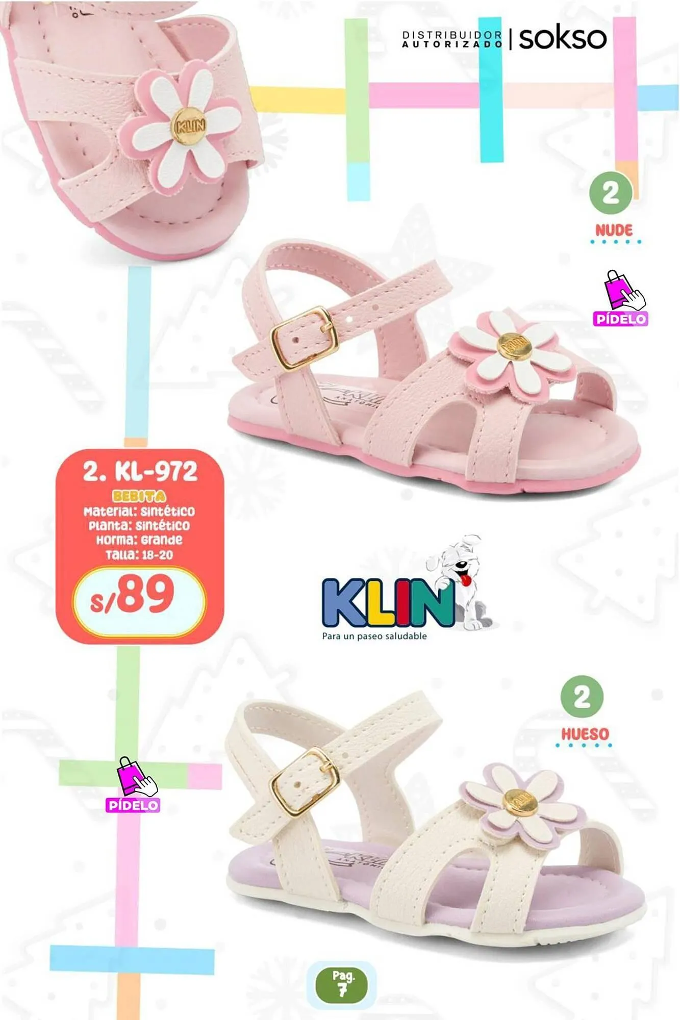 Catalogo de Catálogo Sokso 11 de noviembre al 5 de enero 2025 - Pag 7