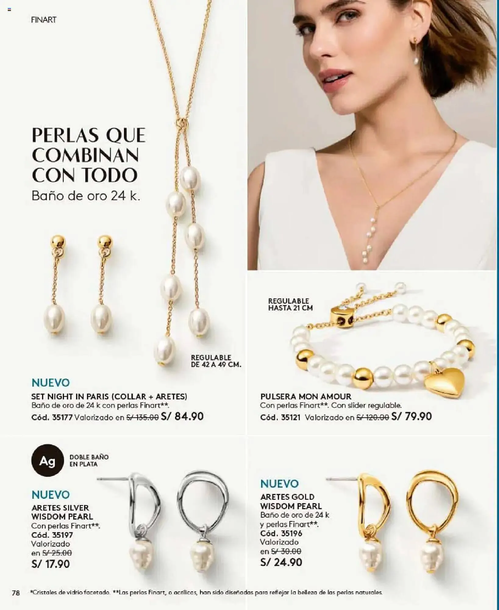 Catalogo de Catálogo Ésika 7 de julio al 29 de julio 2025 - Pag 78