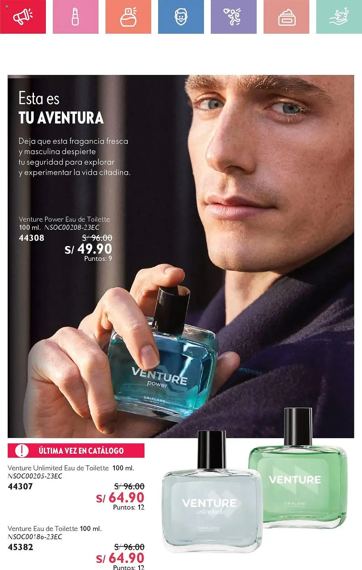 Catalogo de Catálogo Oriflame 12 de abril al 9 de mayo 2025 - Pag 330