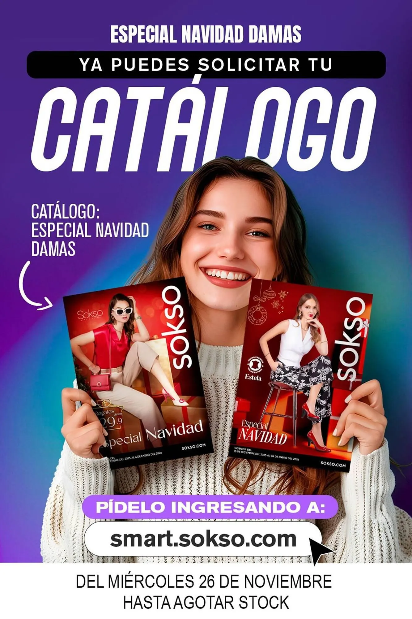 Catalogo de Catálogo Sokso 1 de diciembre al 6 de enero 2026 - Pag 1