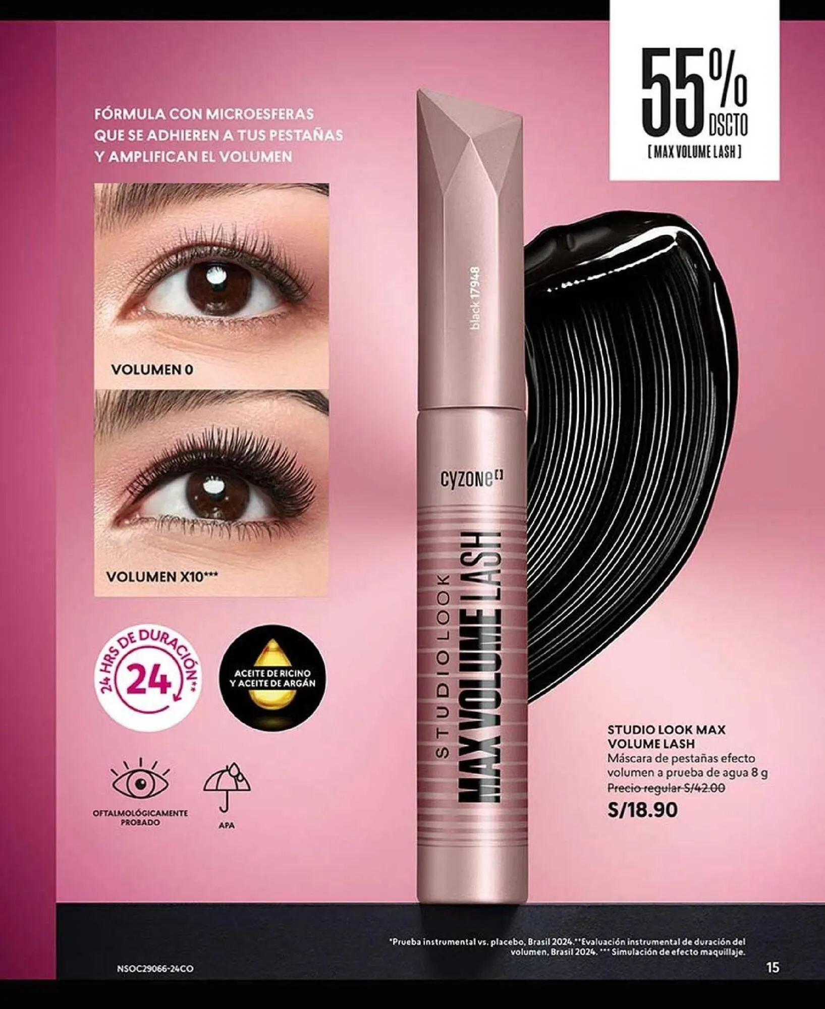 Catalogo de Catálogo Cyzone 15 de abril al 30 de abril 2025 - Pag 15