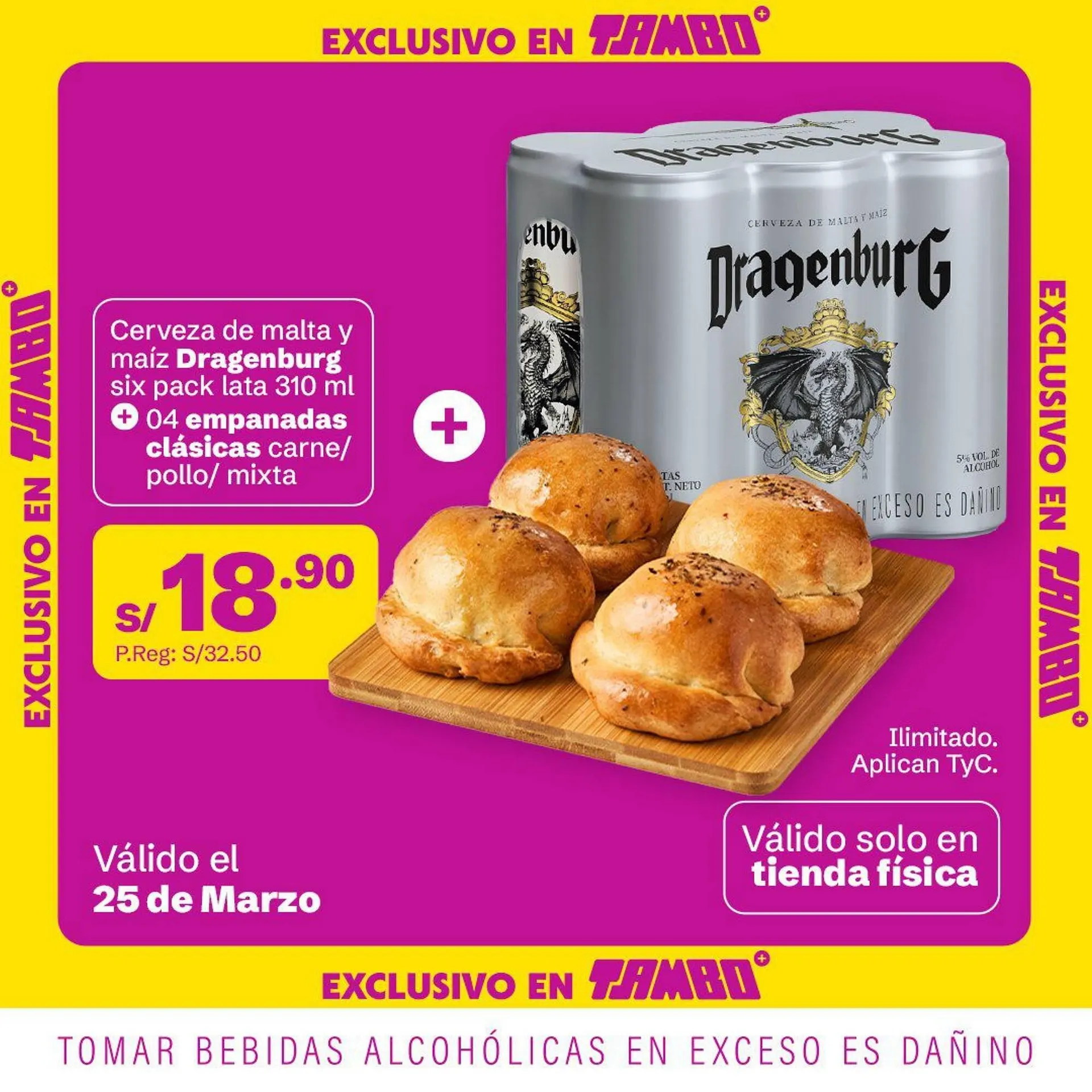 Catalogo de Catálogo Tambo 26 de marzo al 1 de abril 2025 - Pag 3