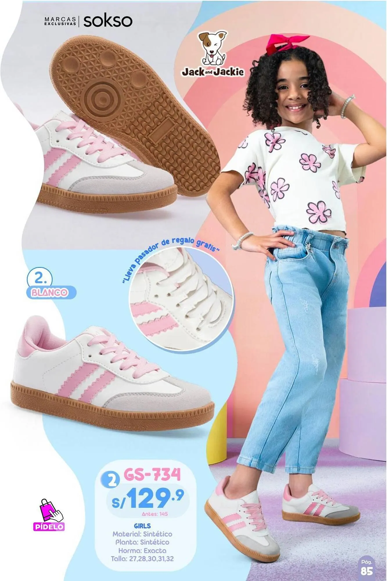 Catalogo de Catálogo Sokso 17 de febrero al 6 de abril 2025 - Pag 85