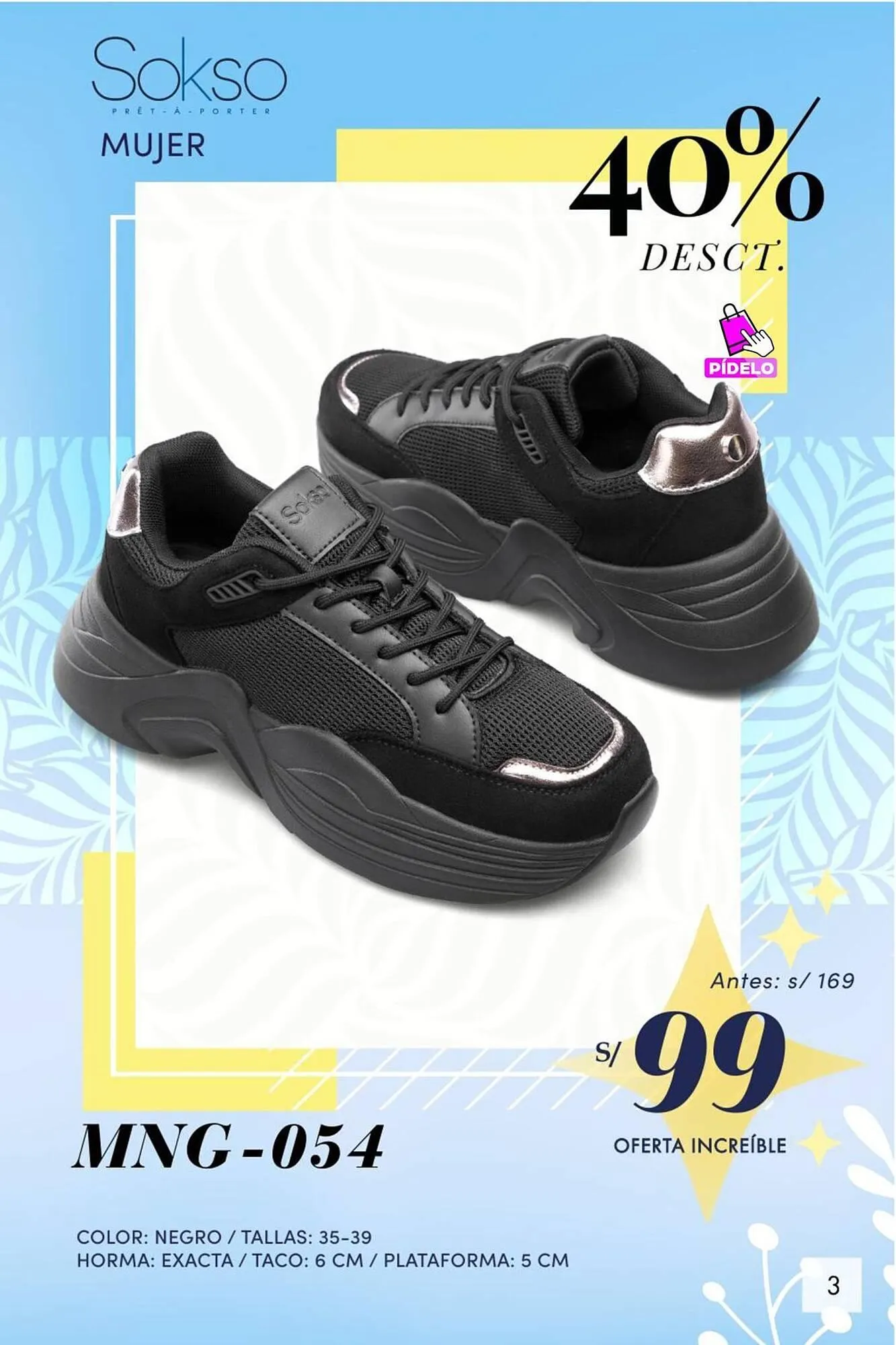 Catalogo de Catálogo Sokso 20 de marzo al 30 de marzo 2025 - Pag 3