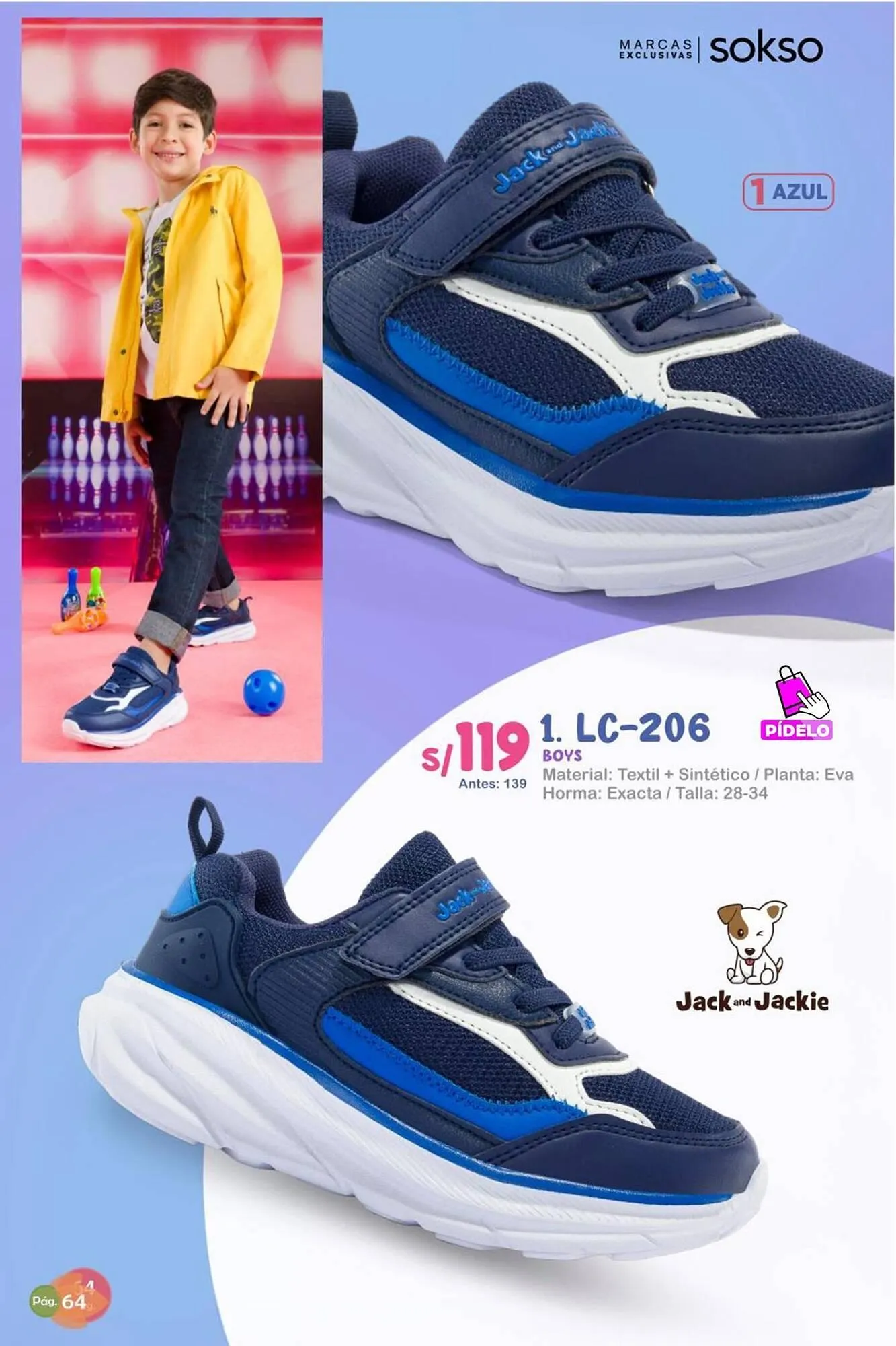 Catalogo de Catálogo Sokso 19 de mayo al 29 de junio 2025 - Pag 64
